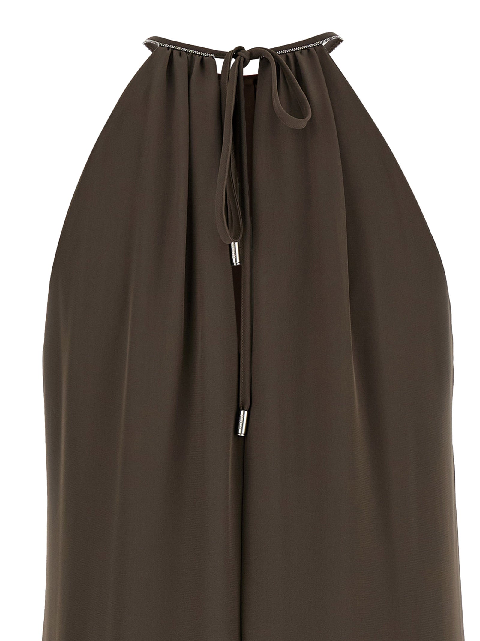 Peserico 'Punto Luce' Georgette Dress