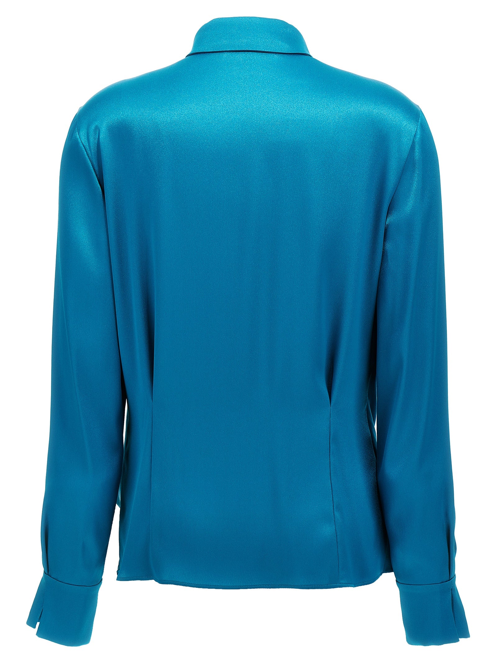 Alberta Ferretti Draped Shirt