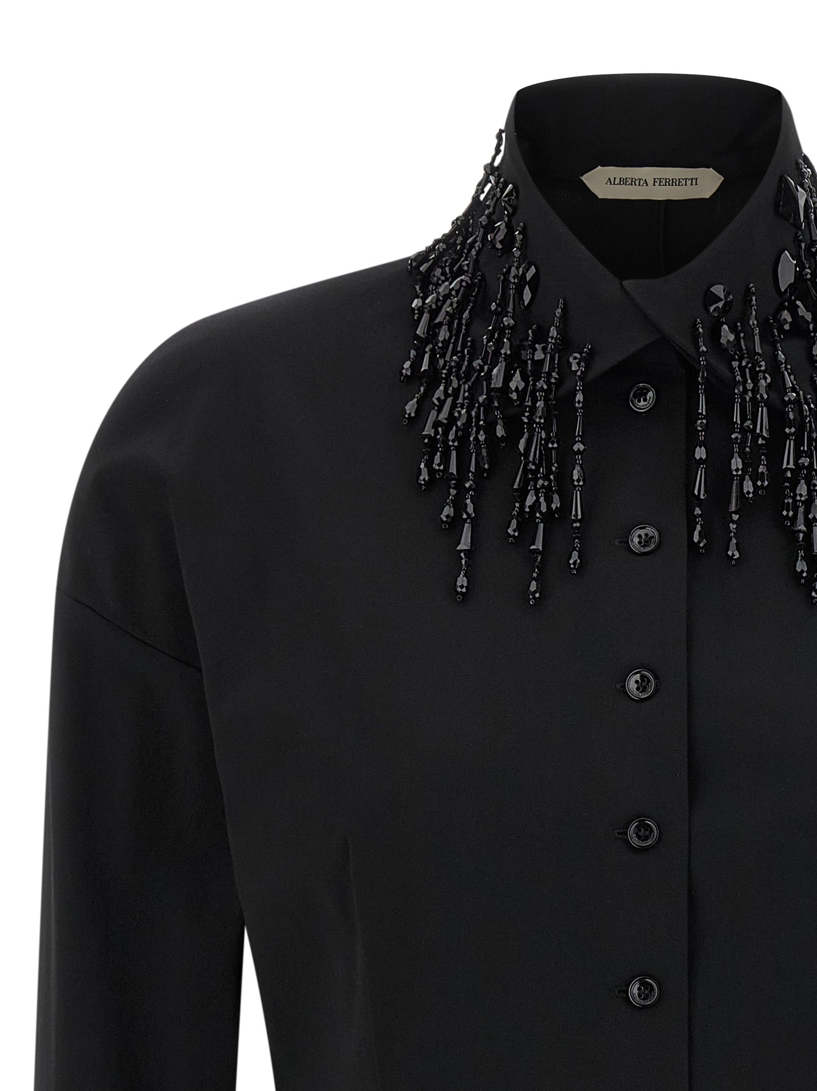 Alberta Ferretti Beads Shirt