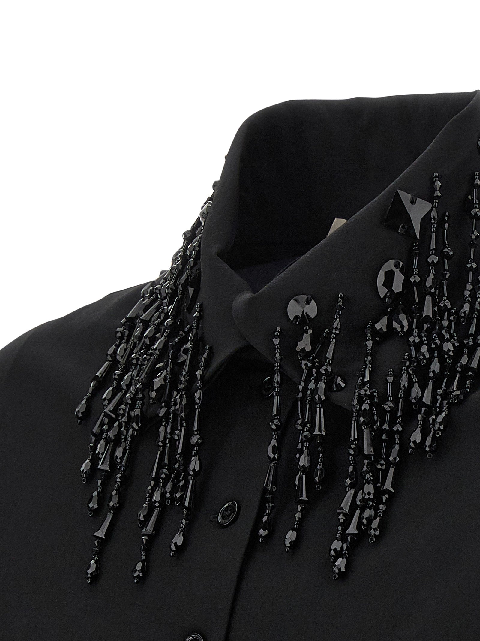 Alberta Ferretti Beads Shirt