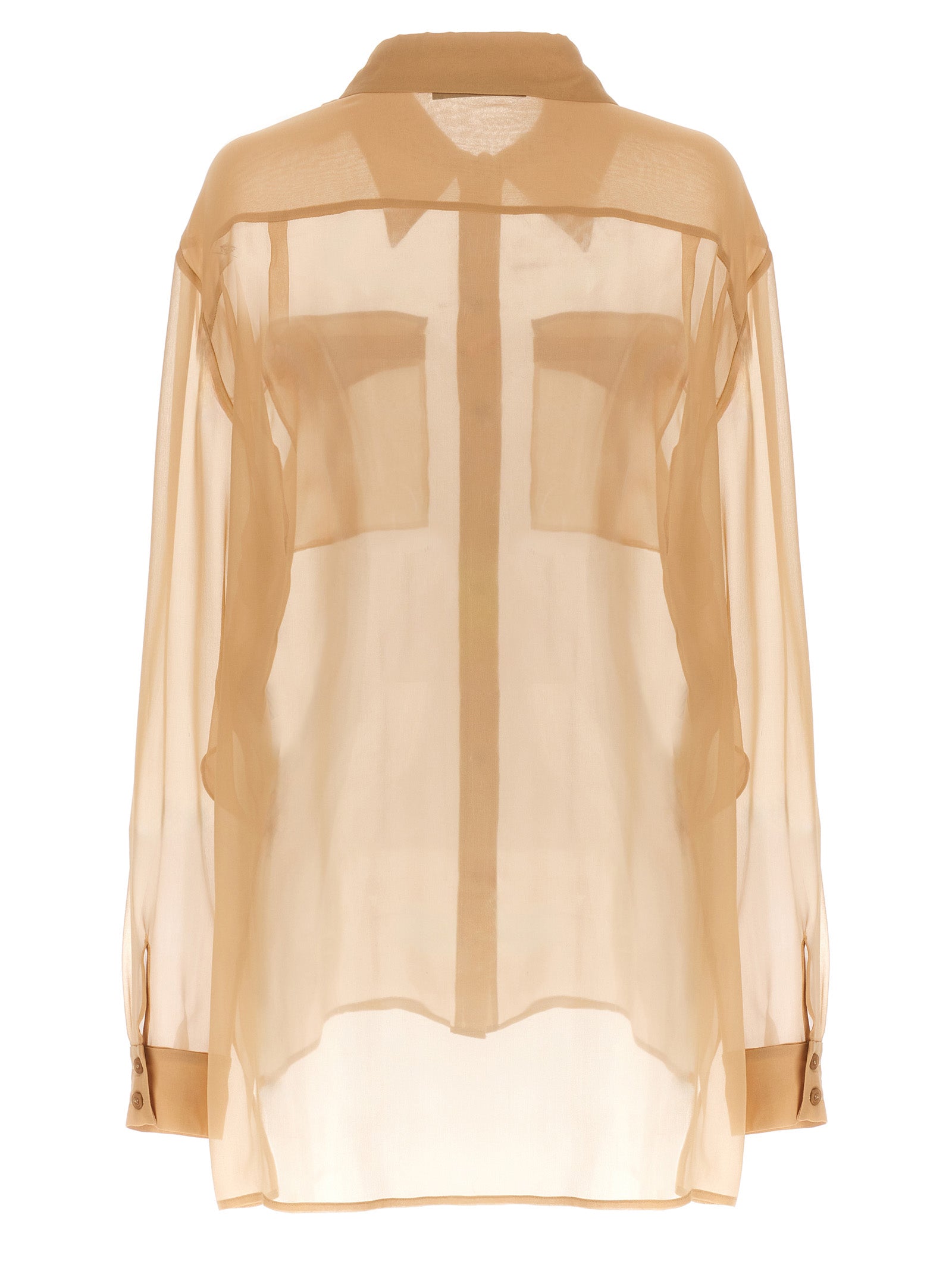 Alberta Ferretti Chiffon Shirt