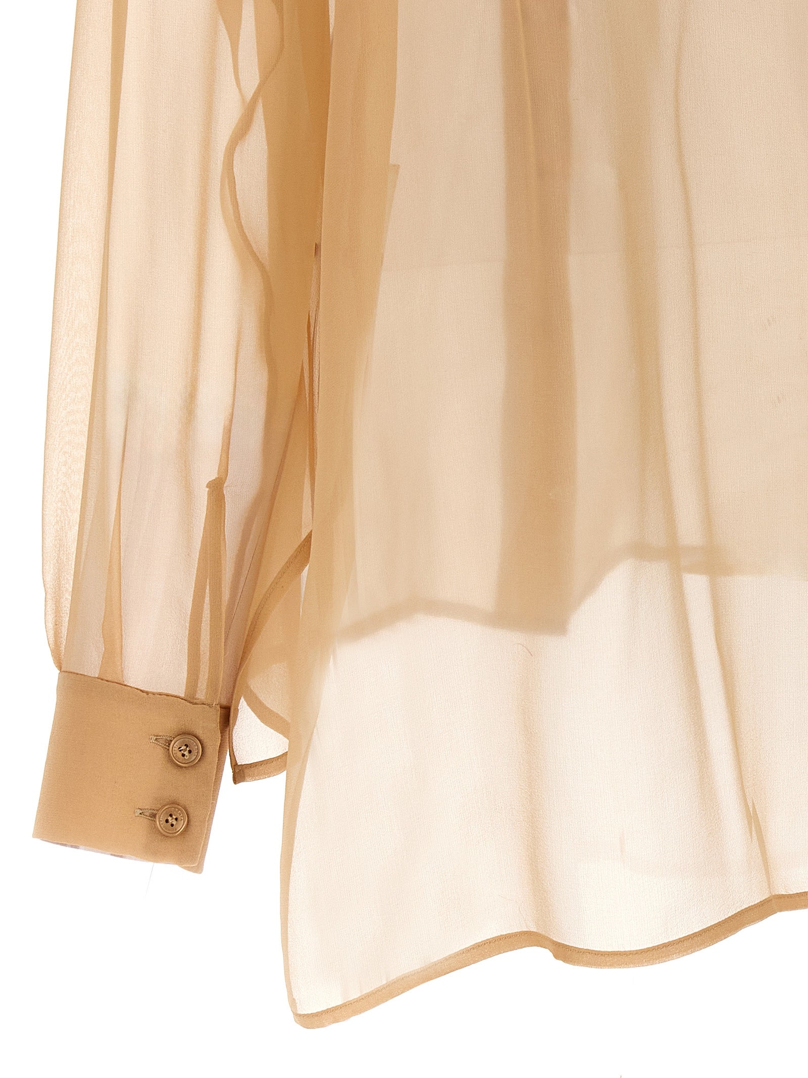 Alberta Ferretti Chiffon Shirt