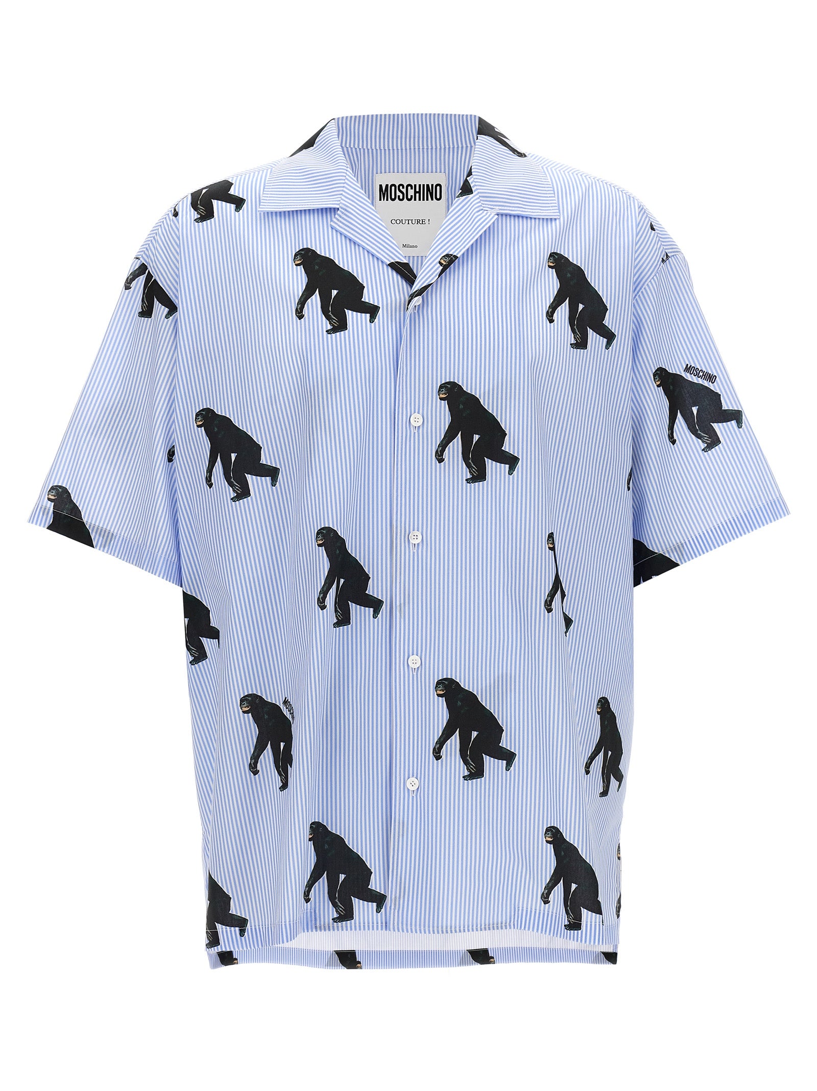 Moschino 'Scimpanzé' Print Shirt