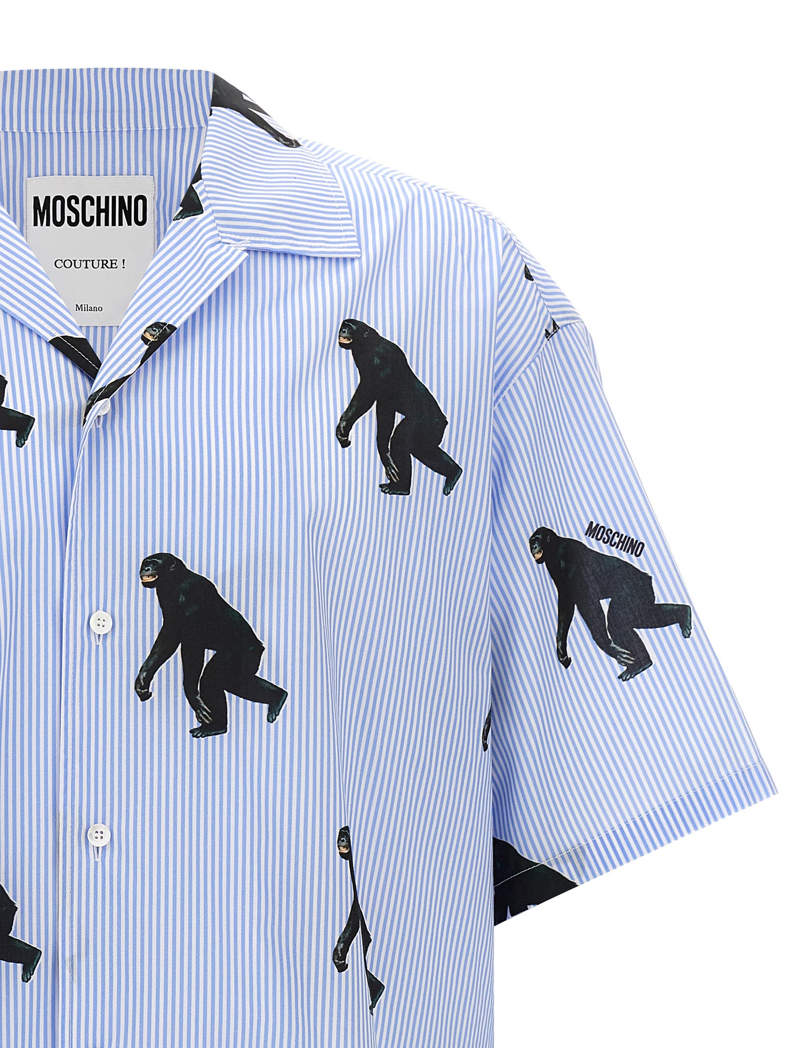 Moschino 'Scimpanzé' Print Shirt