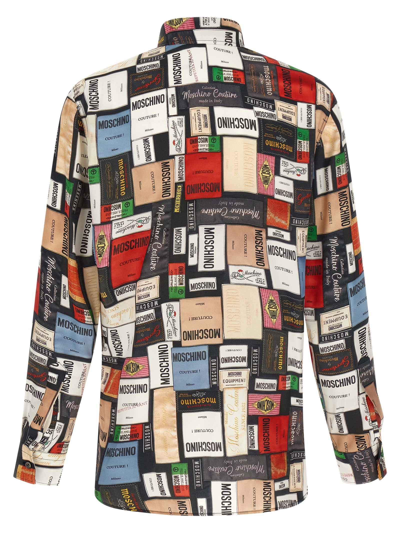Moschino 'Labels' Shirt