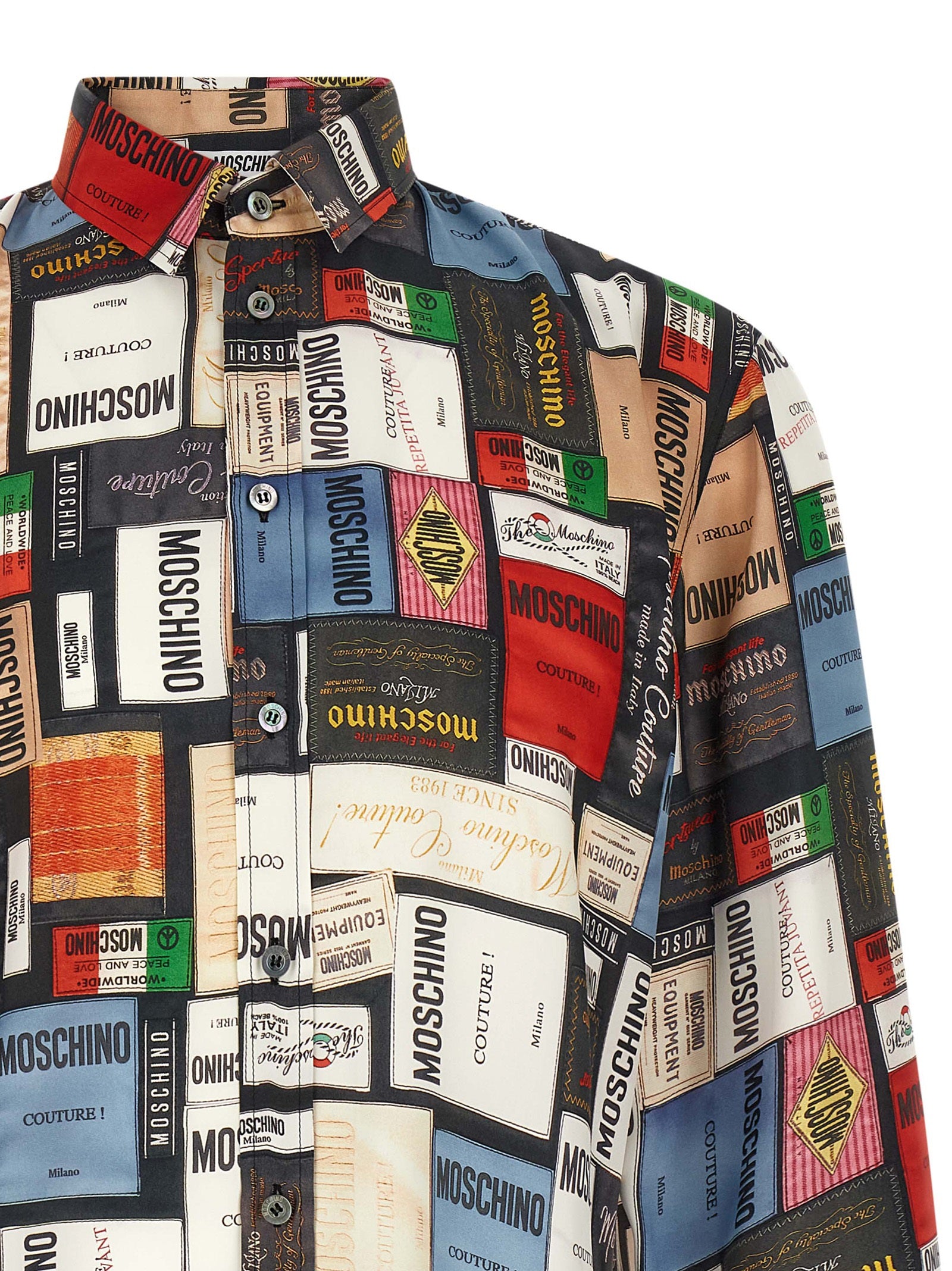 Moschino 'Labels' Shirt