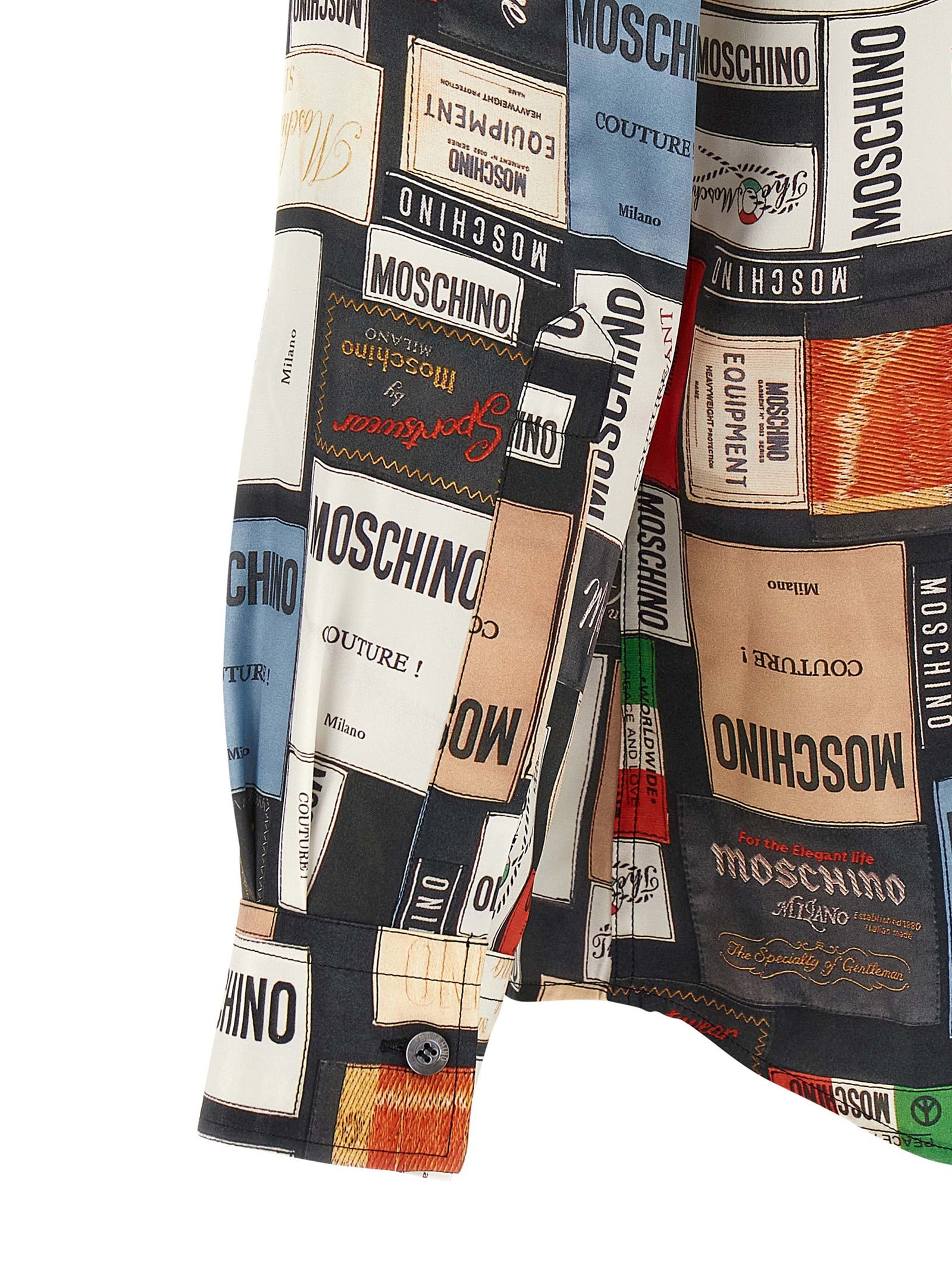 Moschino 'Labels' Shirt