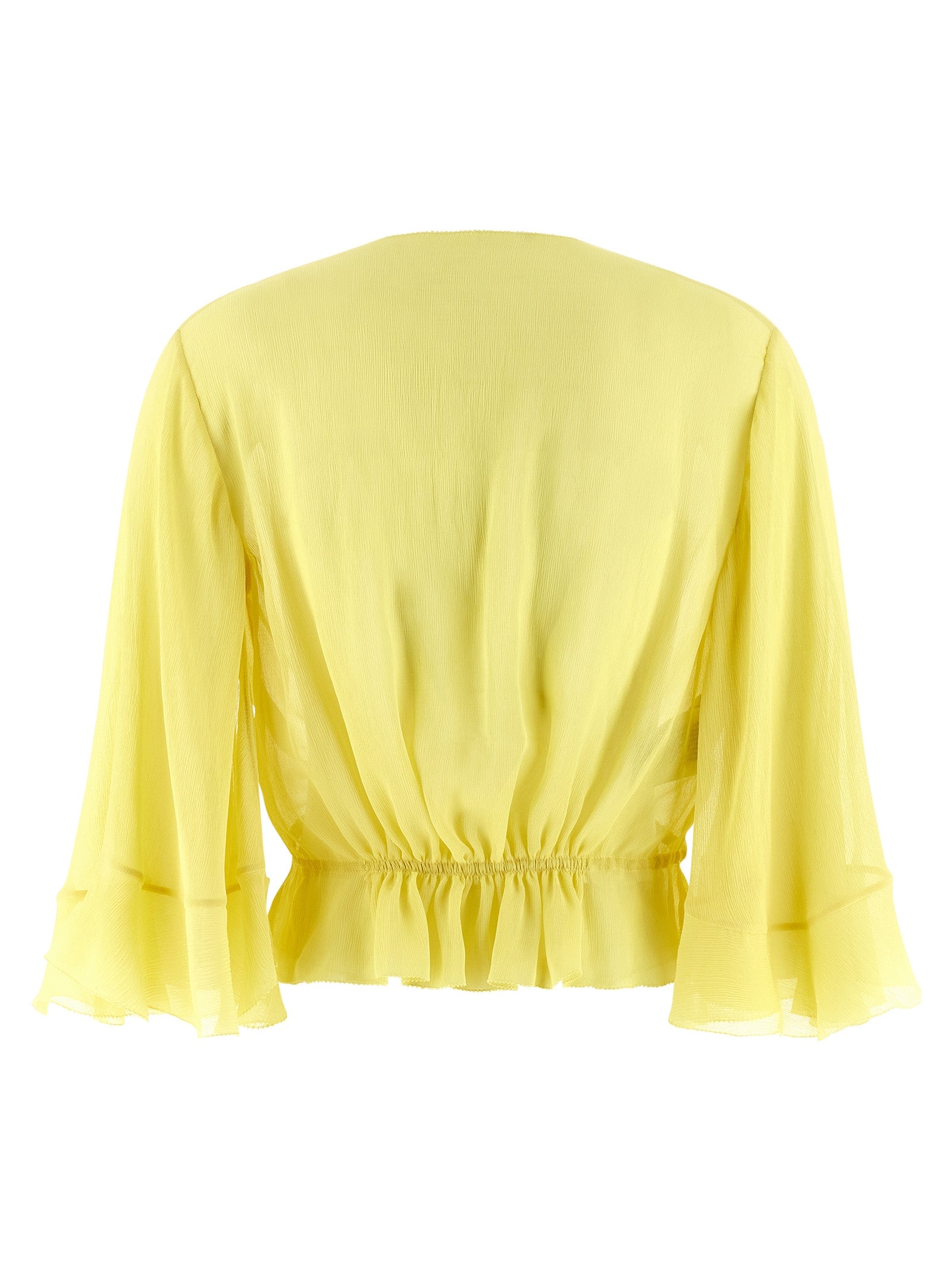 Alberta Ferretti Drawstring Shirt