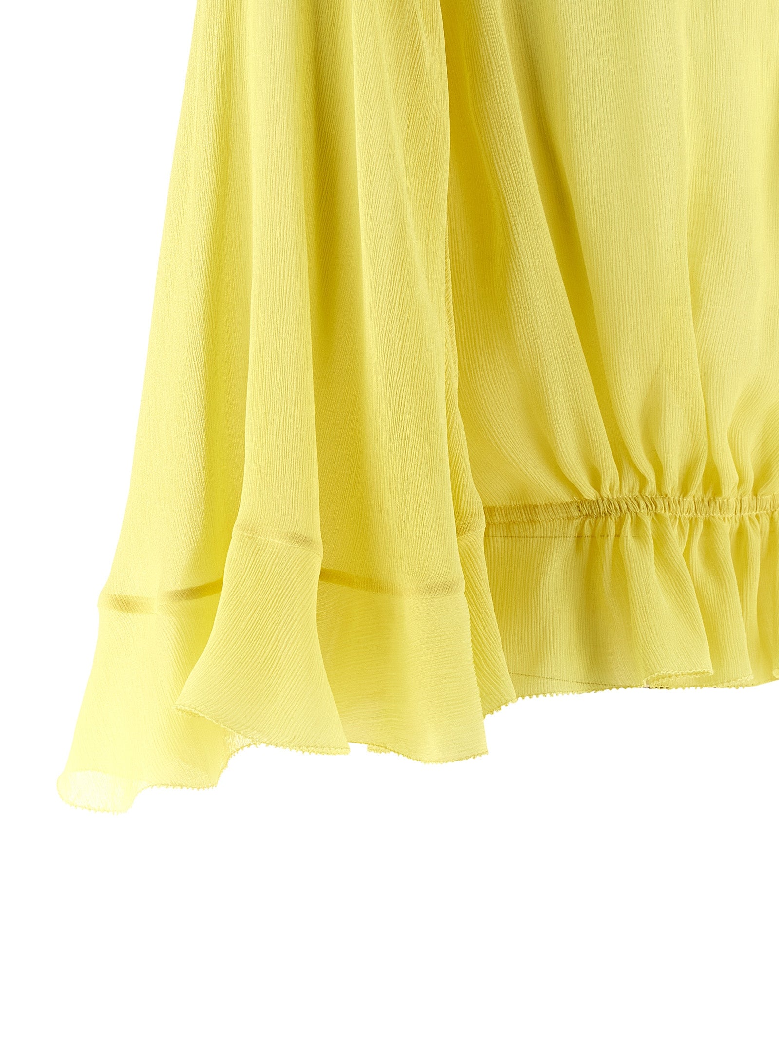 Alberta Ferretti Drawstring Shirt