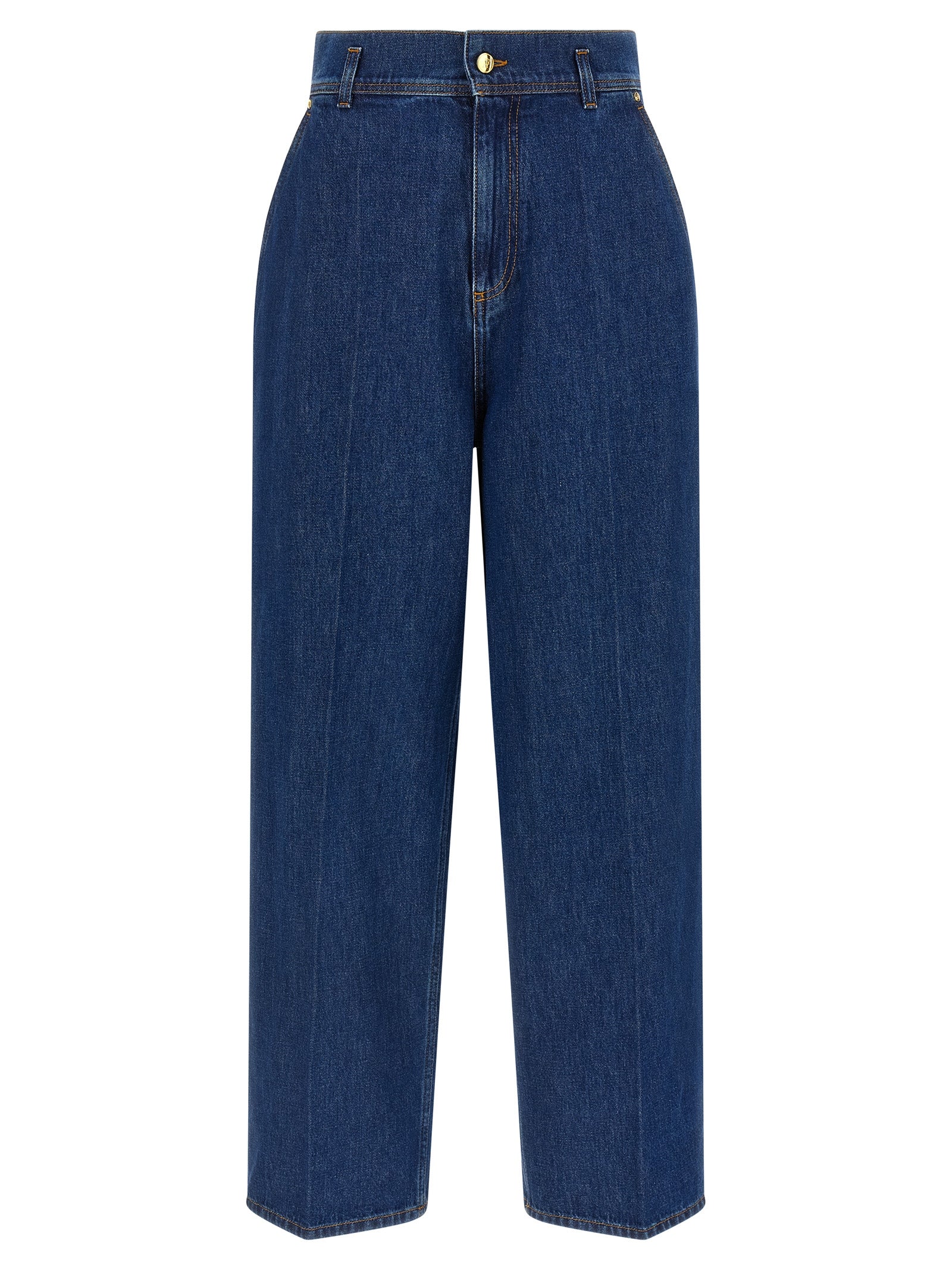 Alberta Ferretti 'Iriscut' Jeans