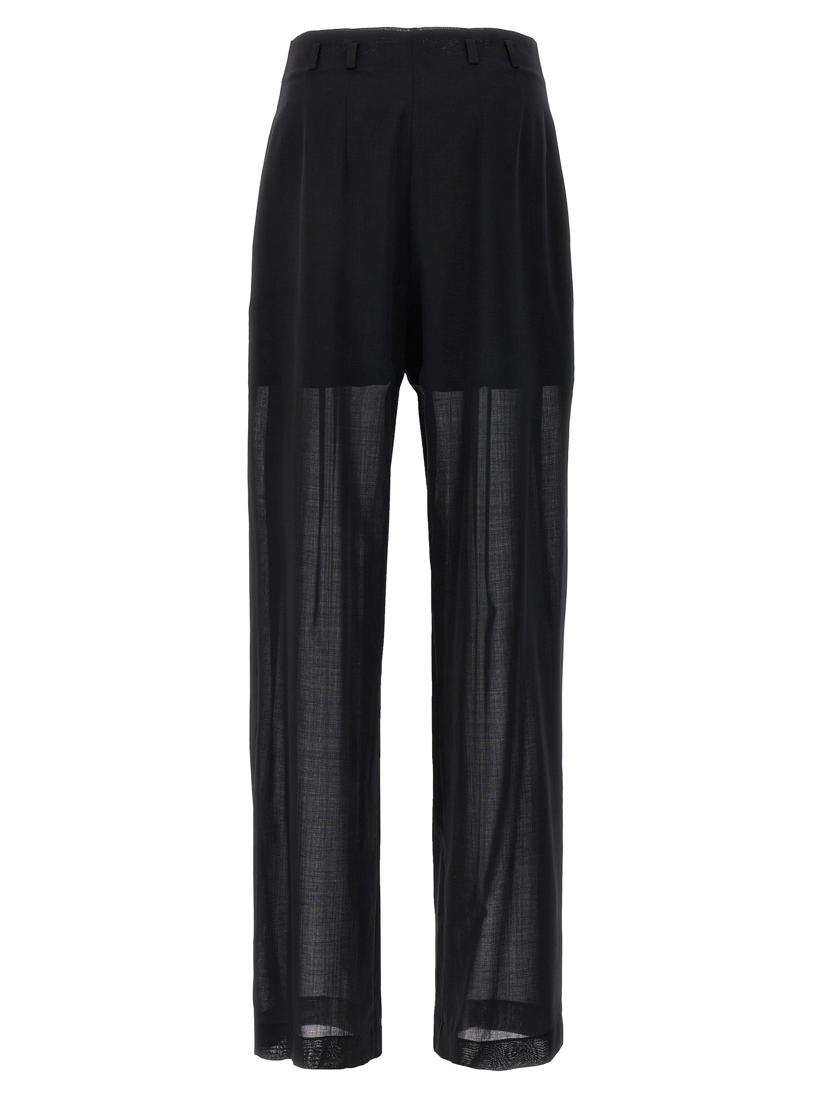 Philosophy Semi-Sheer Trousers