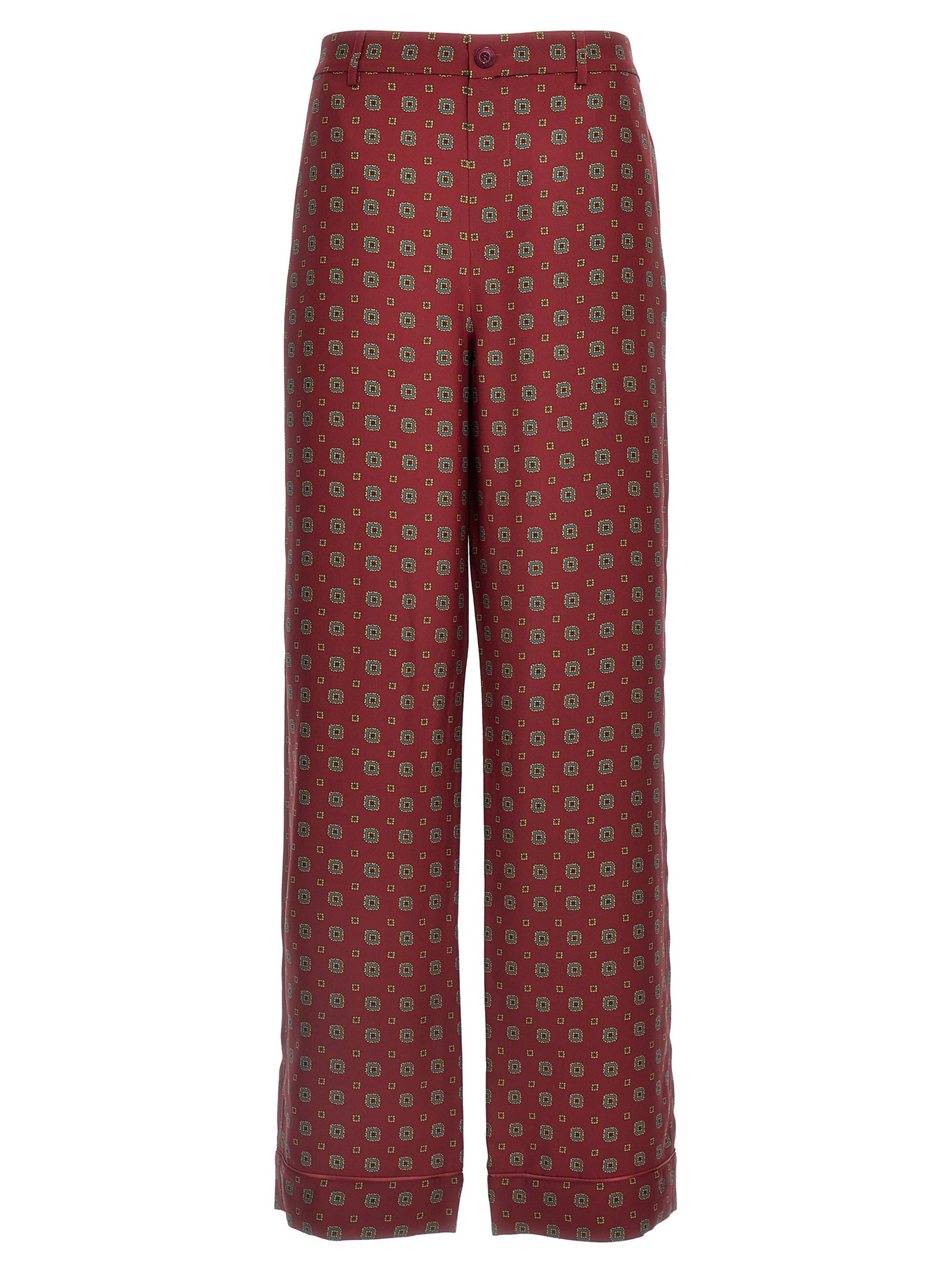 Moschino Patterned Pants