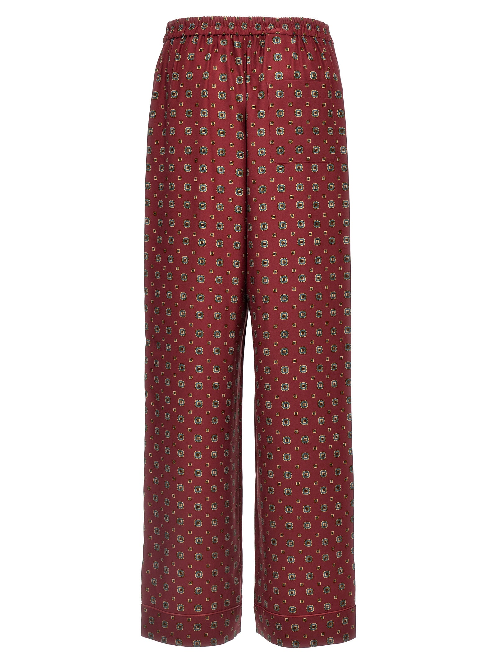 Moschino Patterned Pants