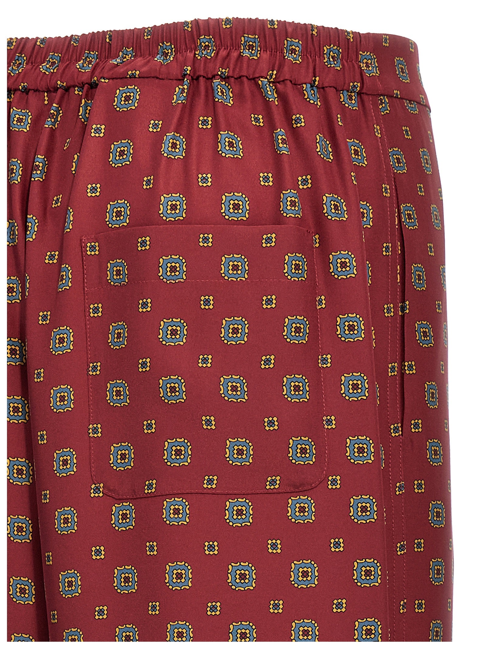 Moschino Patterned Pants