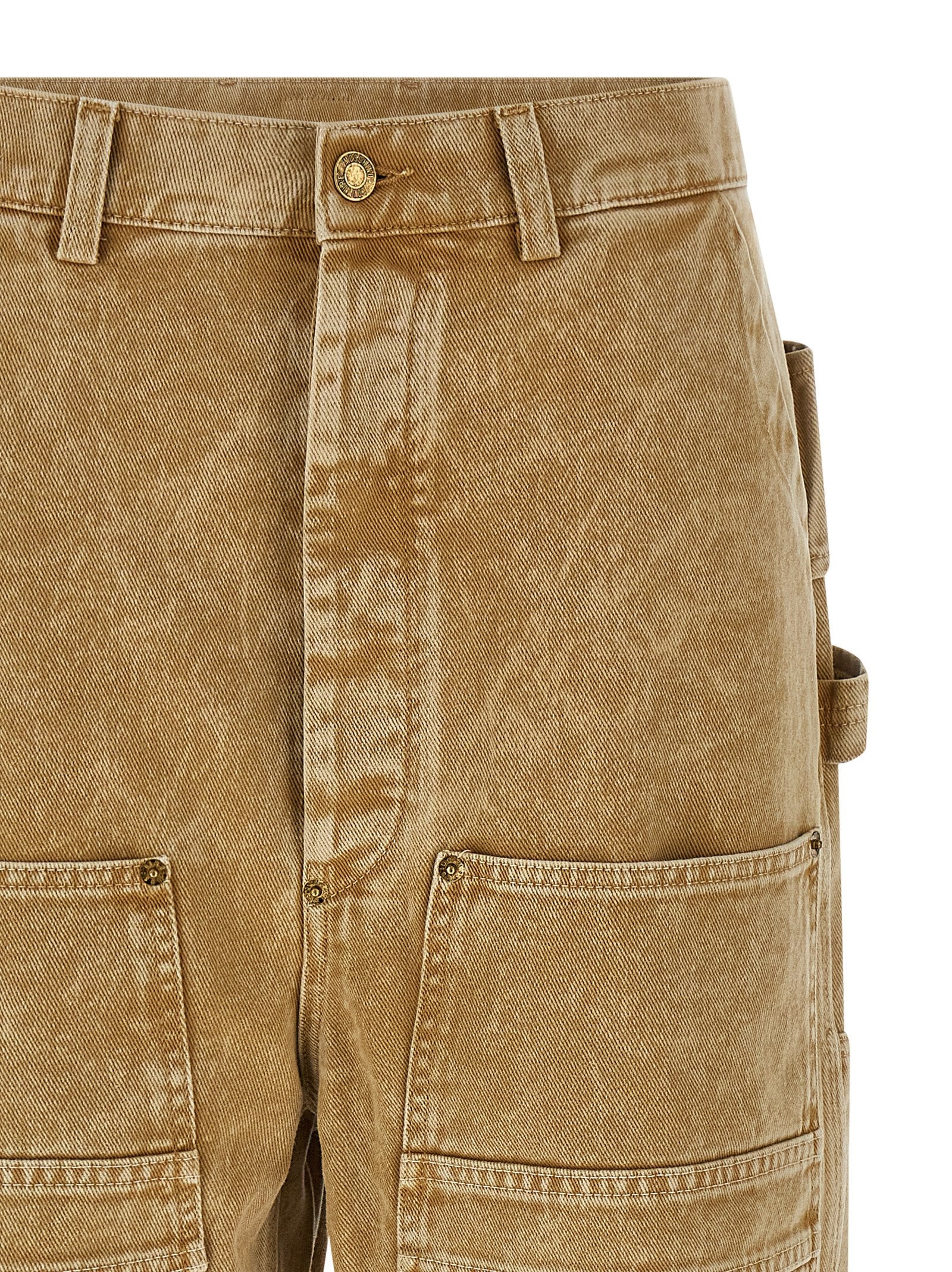 Moschino Cotton Drill Pants