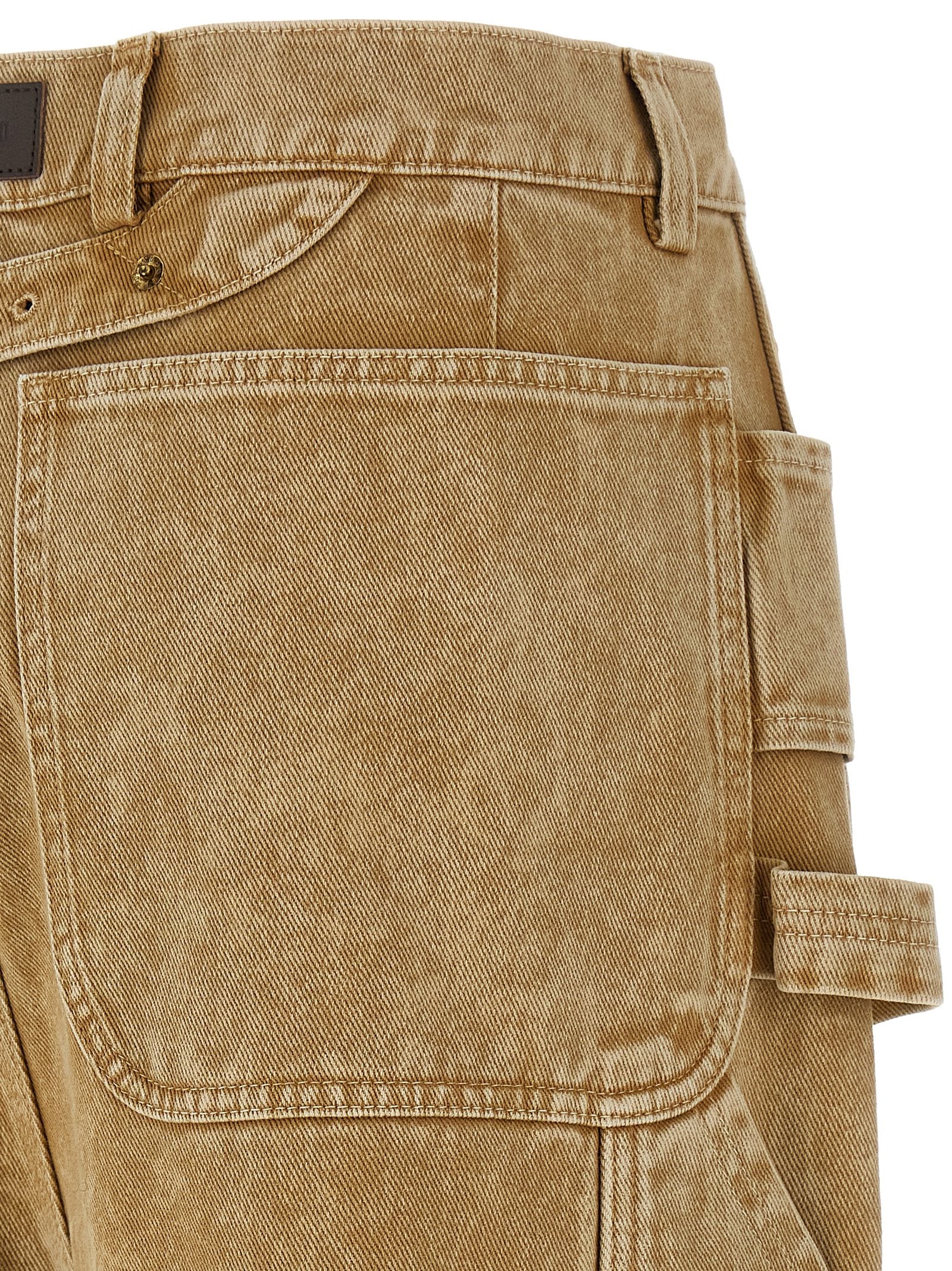 Moschino Cotton Drill Pants