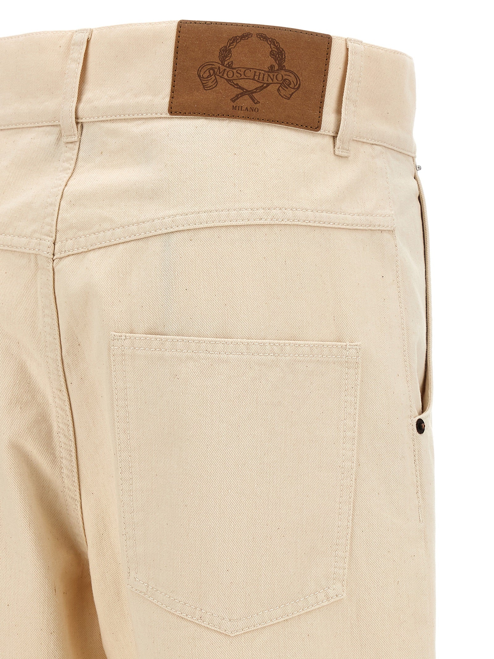 Moschino Cotton Trousers