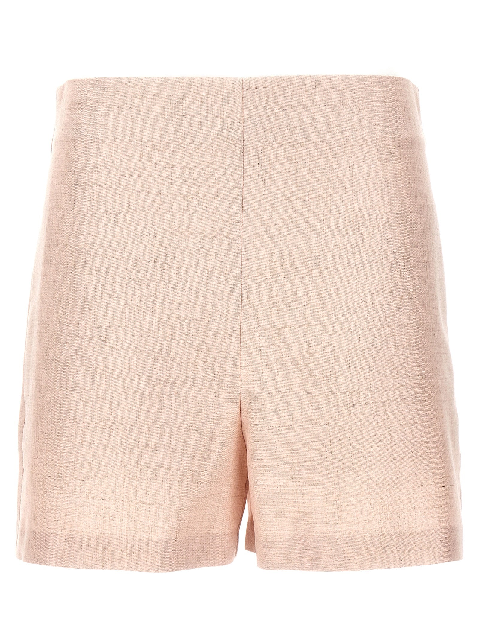 Philosophy Linen Blend Shorts