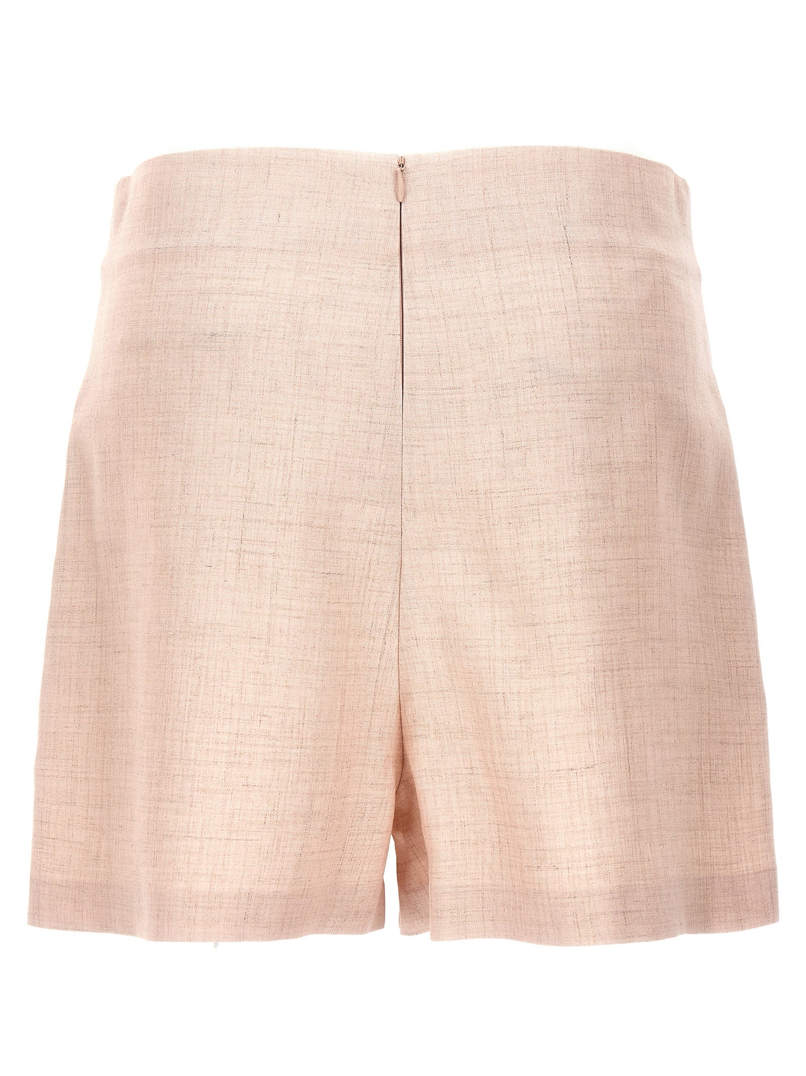 Philosophy Linen Blend Shorts