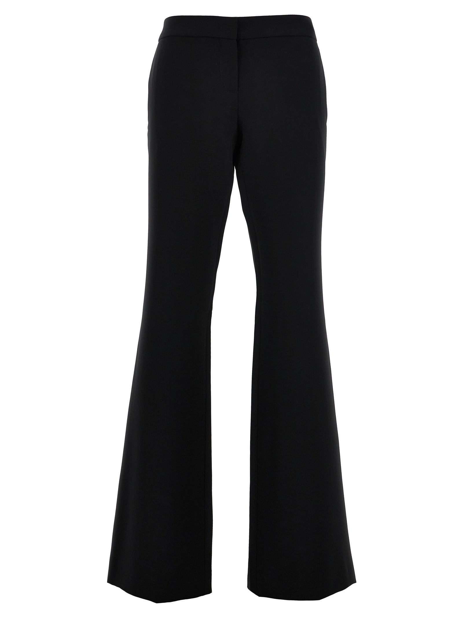 Moschino Crepe Flared Pants