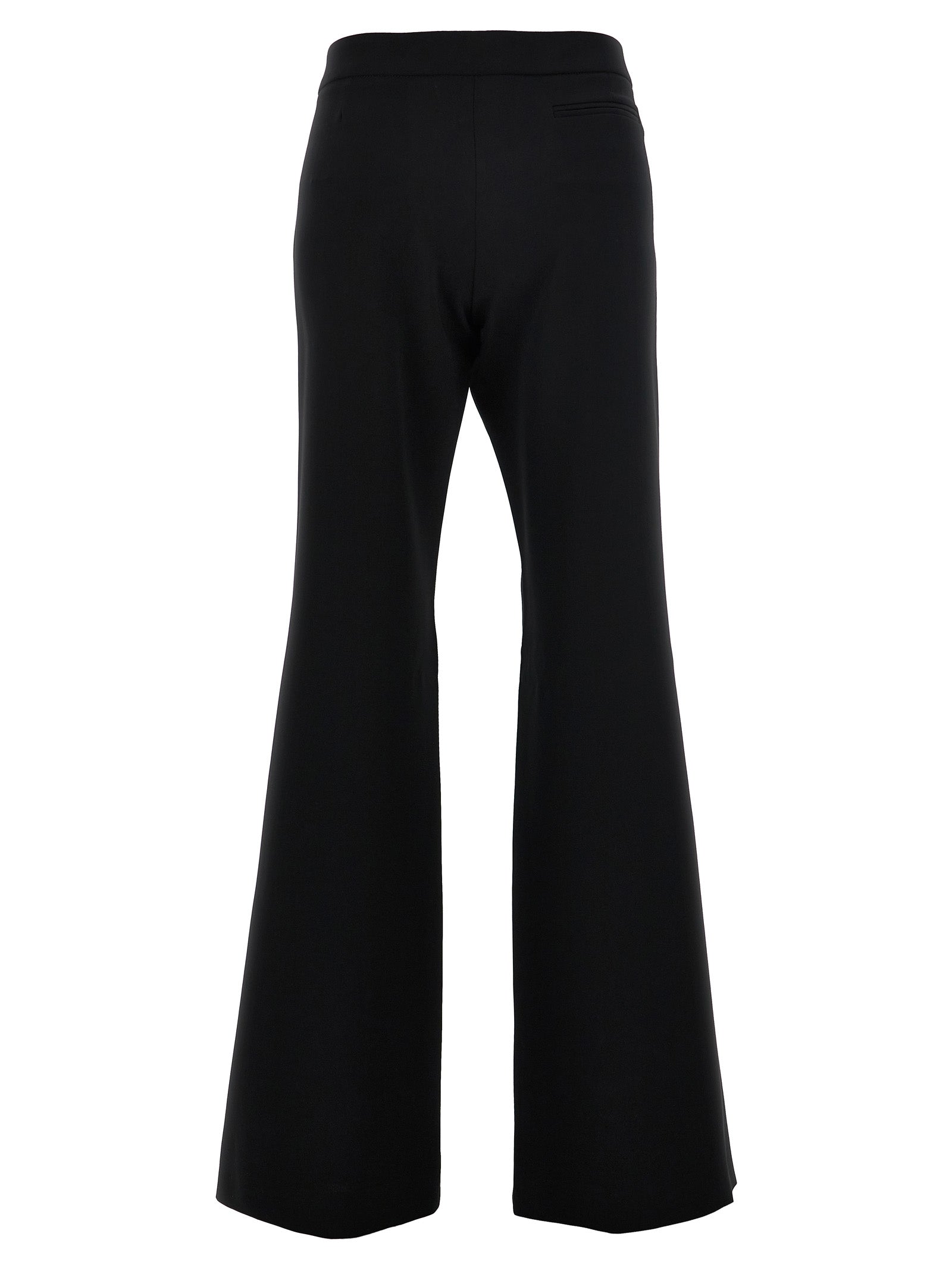 Moschino Crepe Flared Pants