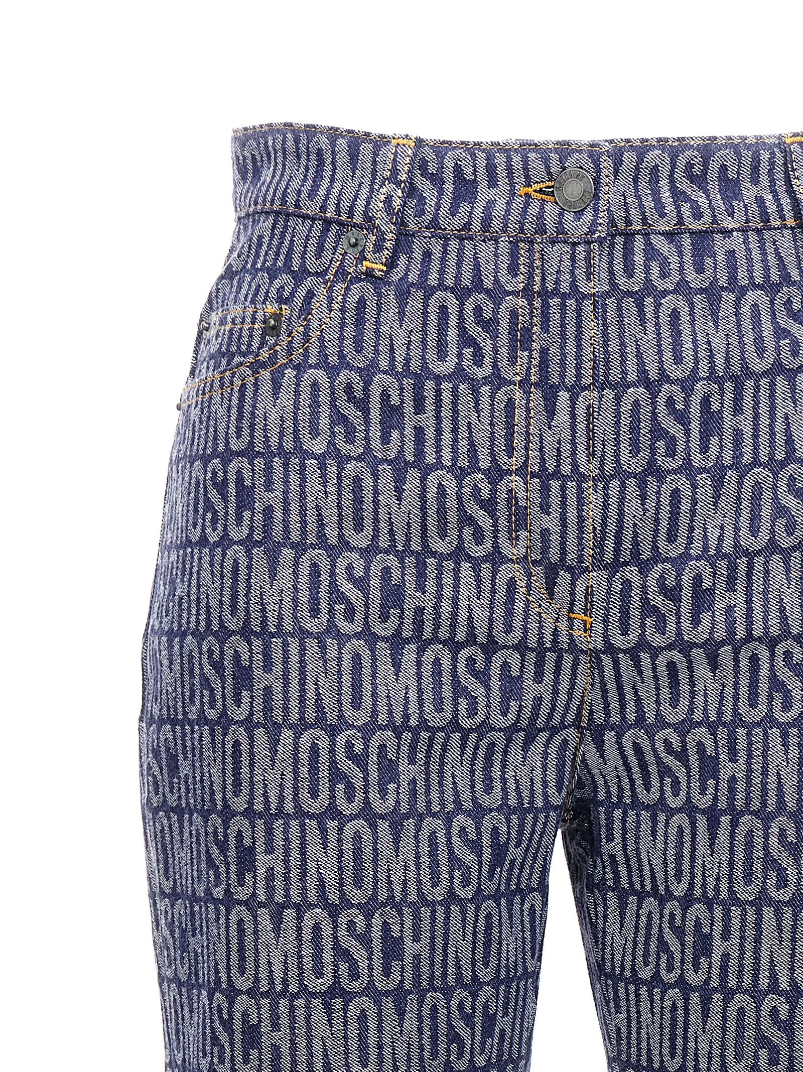 Moschino 'Logo' Jeans