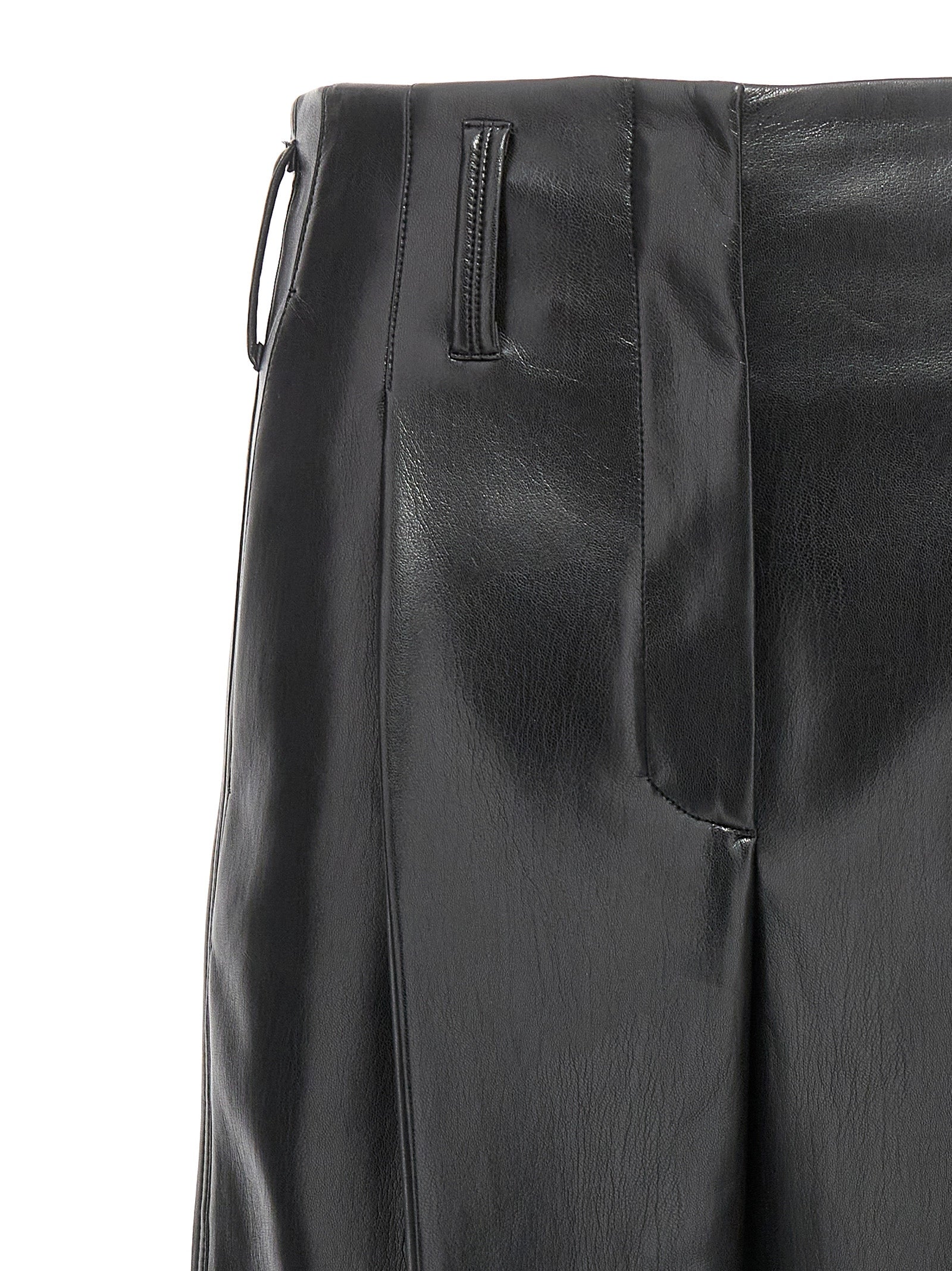 Philosophy Faux Leather Trousers