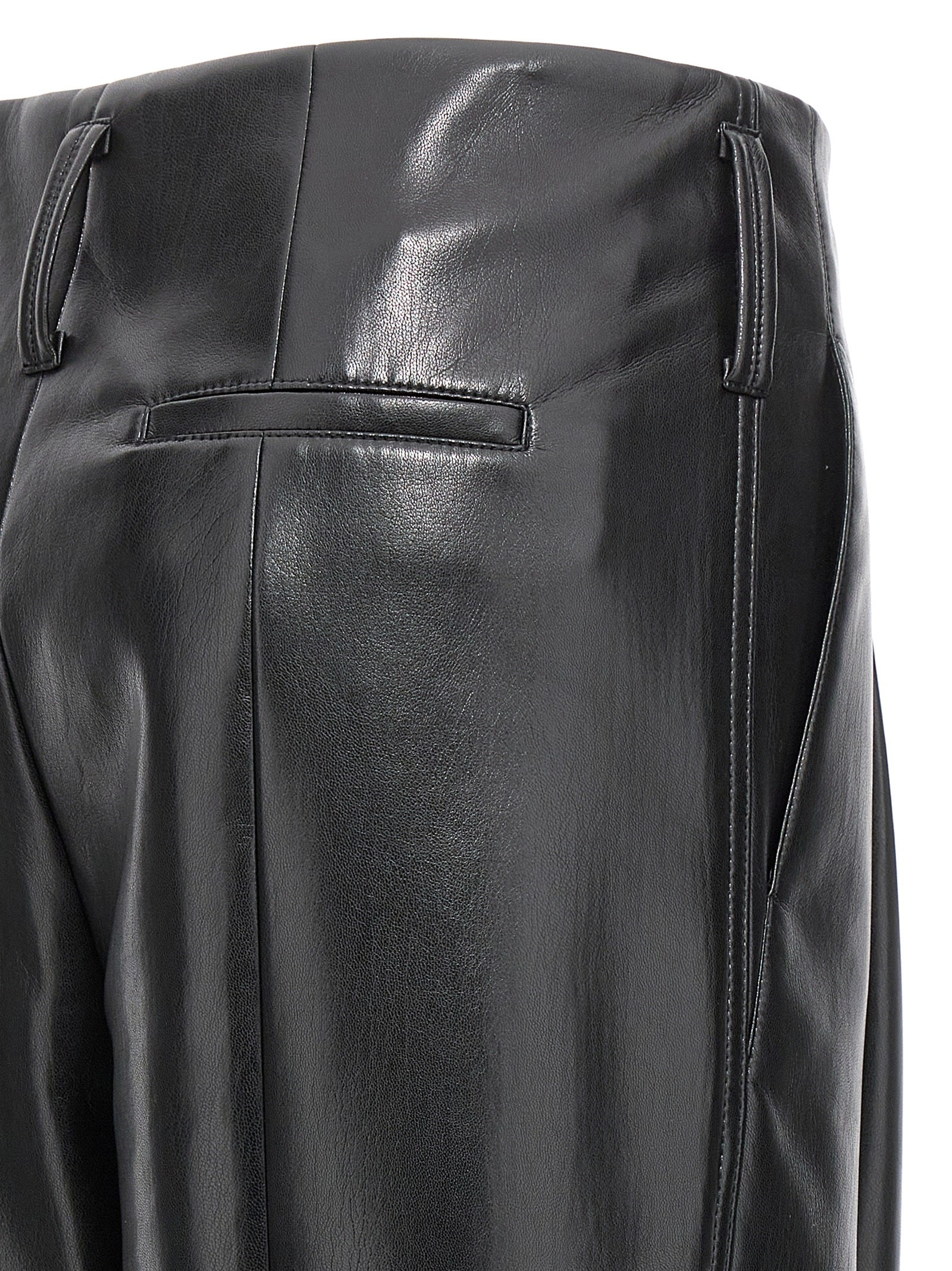 Philosophy Faux Leather Trousers