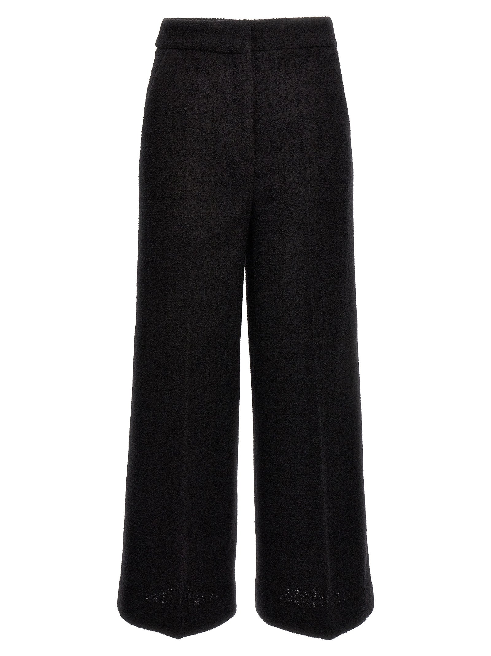 Moschino Cropped Bouclè Pants