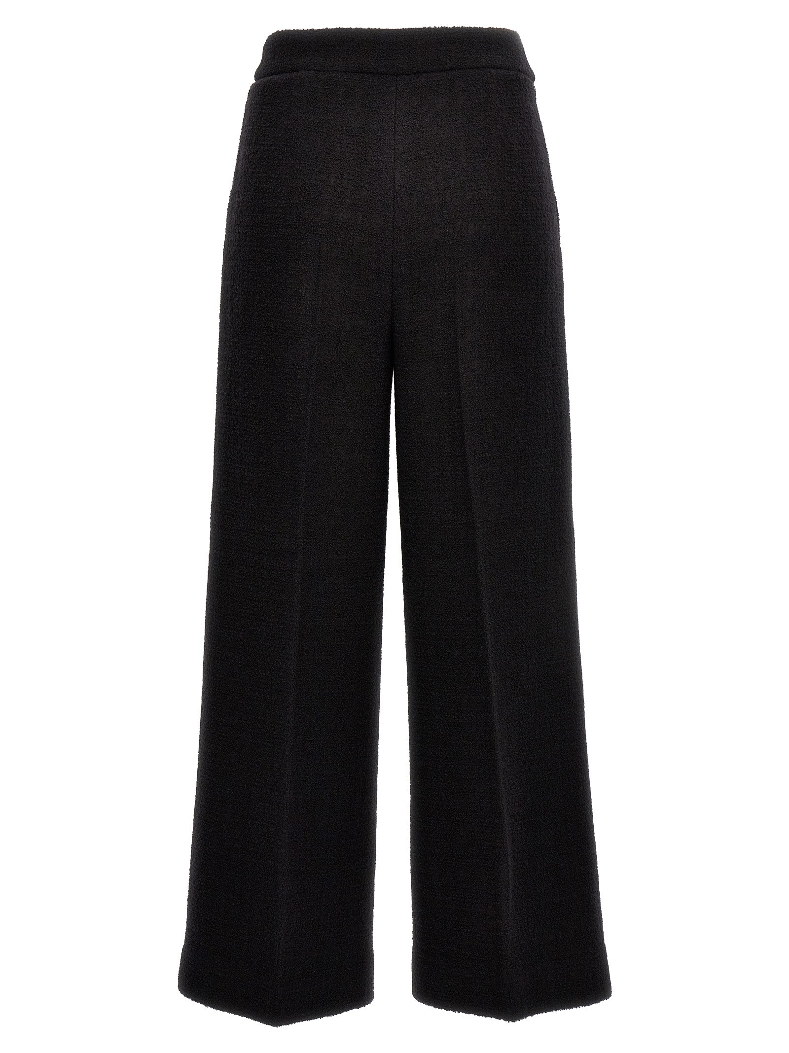 Moschino Cropped Bouclè Pants