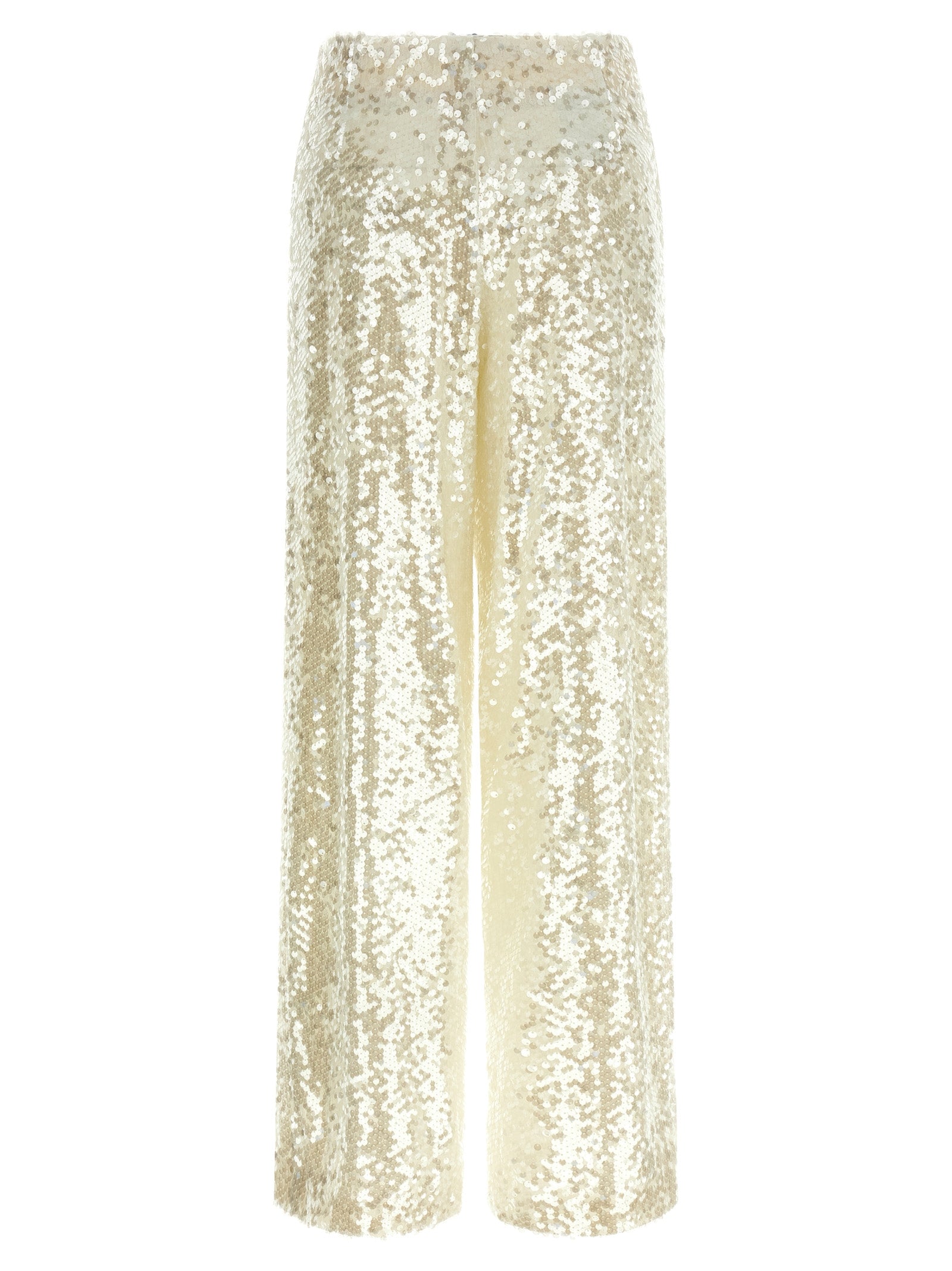 Alberta Ferretti Sequin Pants