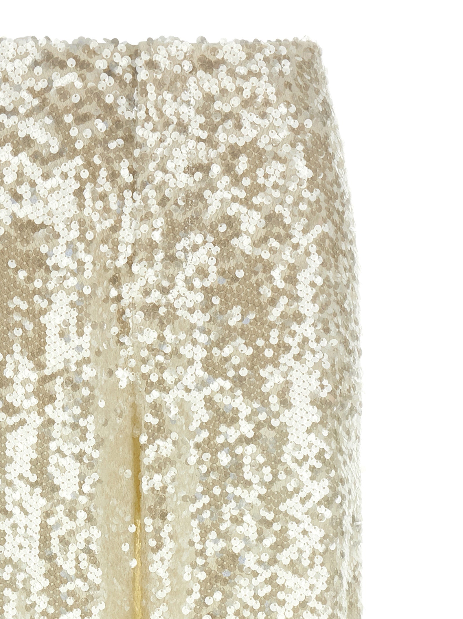 Alberta Ferretti Sequin Pants