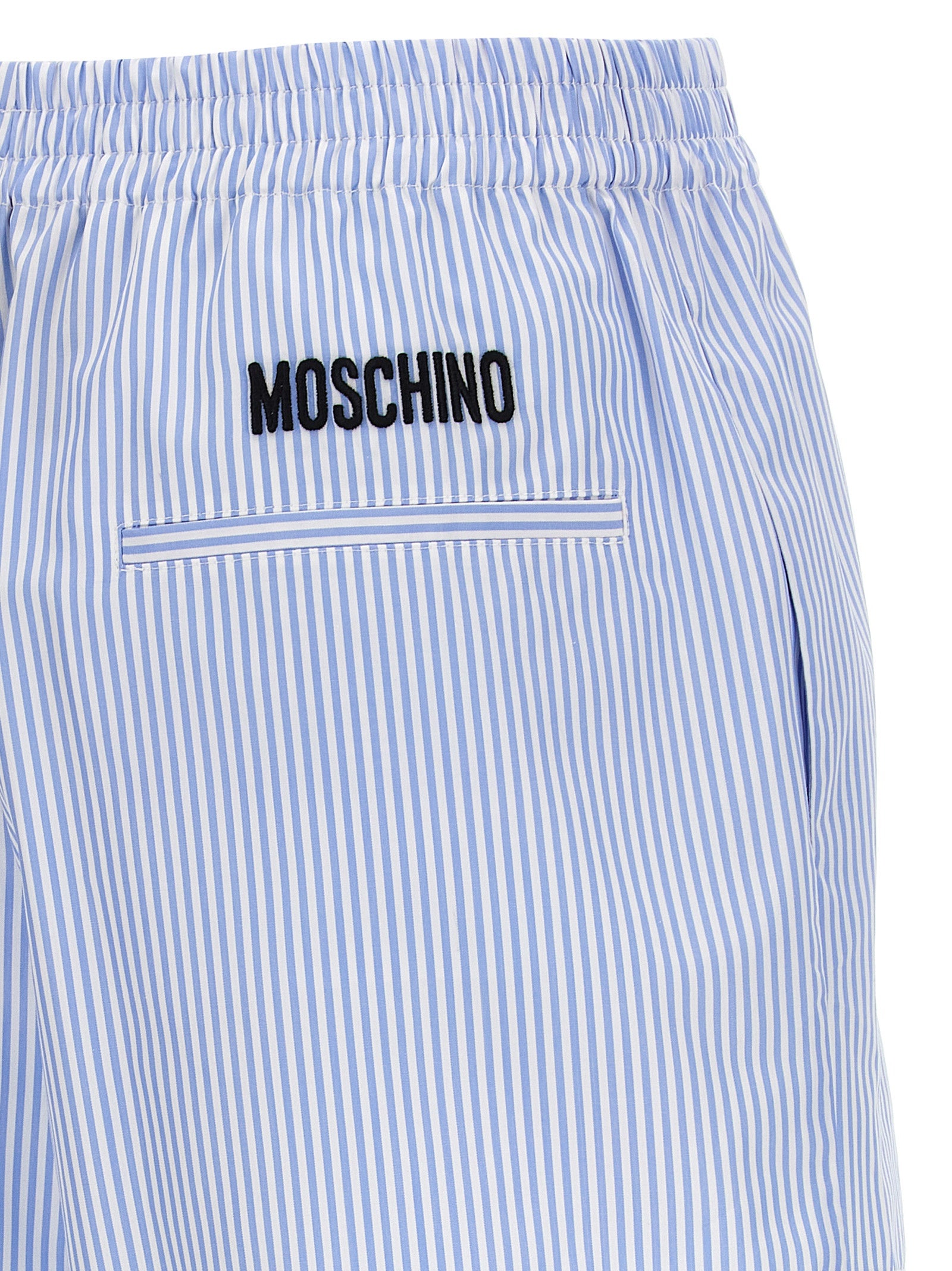 Moschino Poplin Shorts