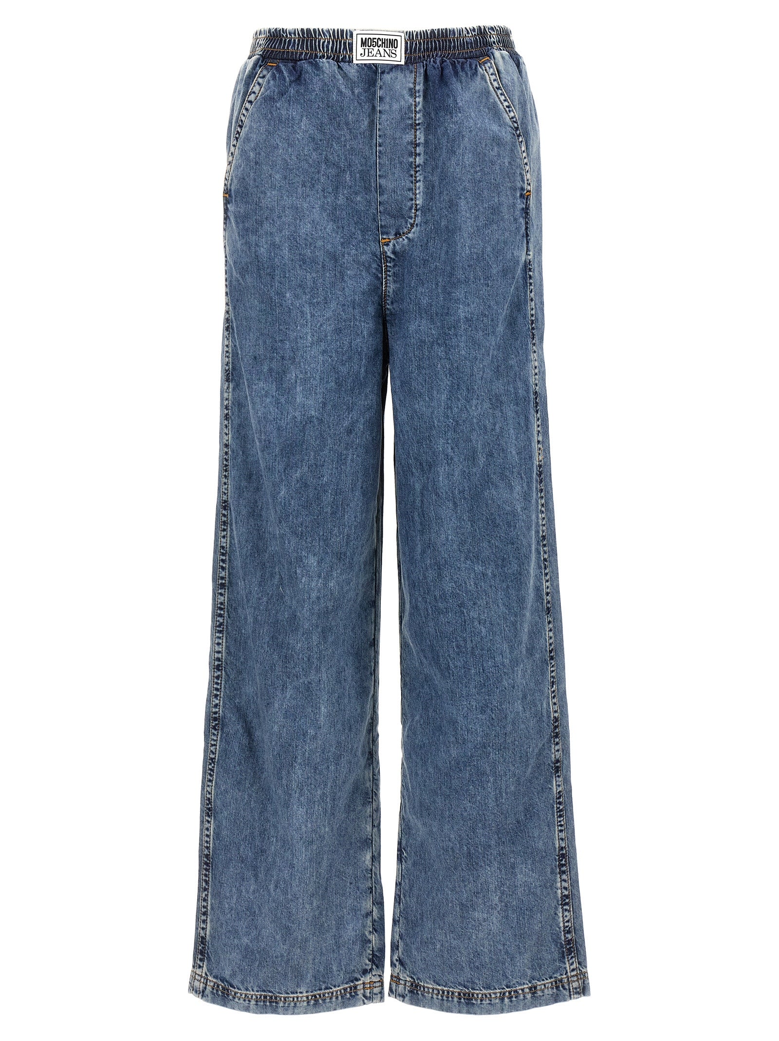 Mo5Ch1No Jeans Embroidery Jeans