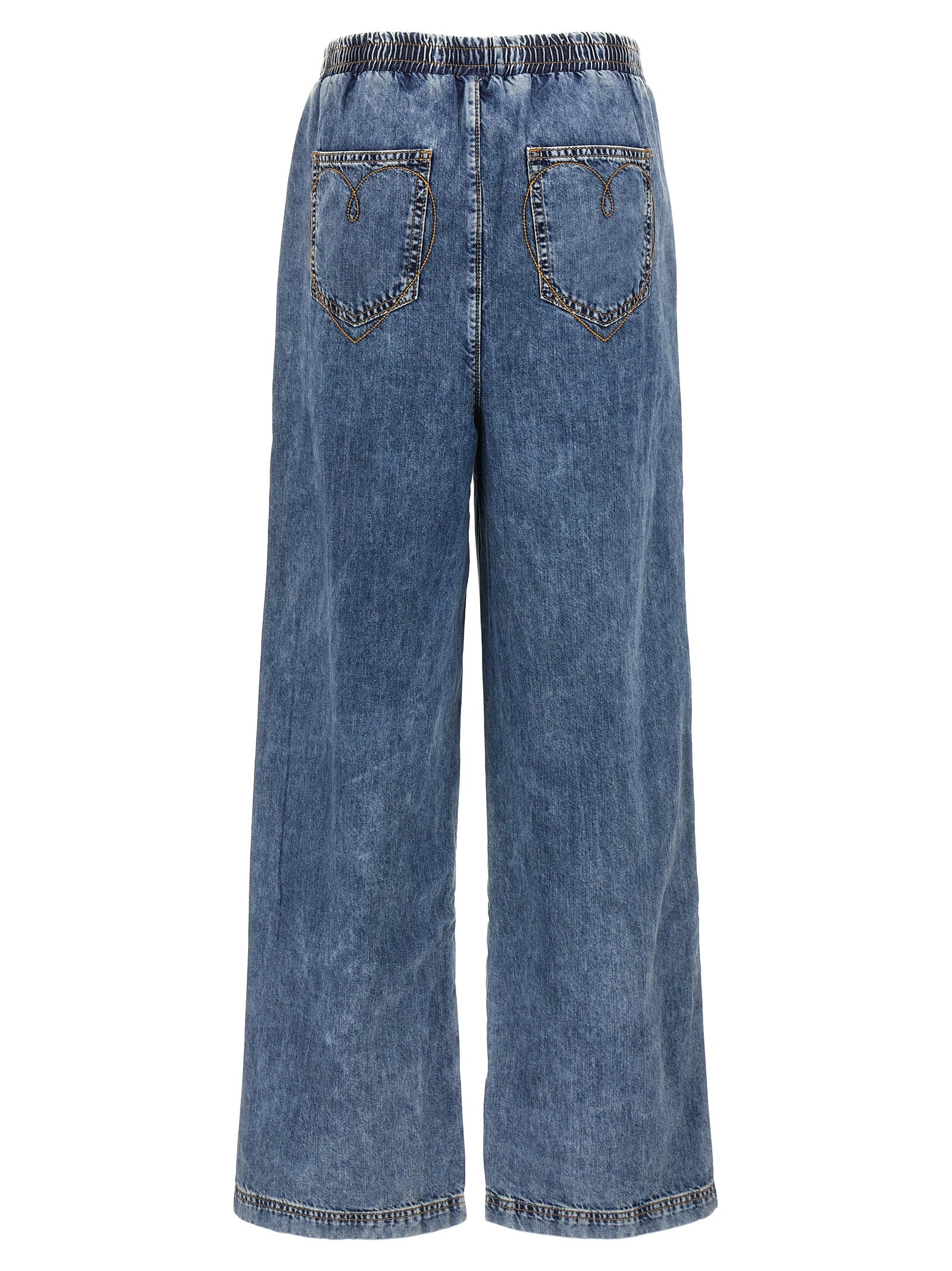 Mo5Ch1No Jeans Embroidery Jeans