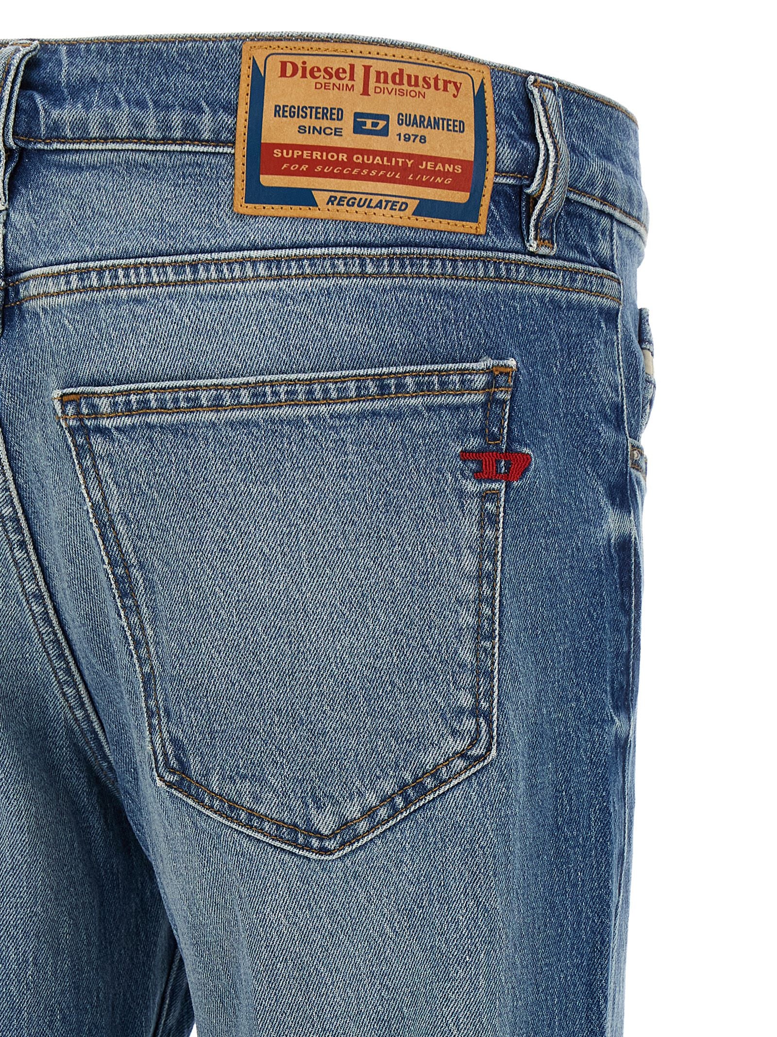 Diesel '2019 D-Strukt 0Adbk' Jeans