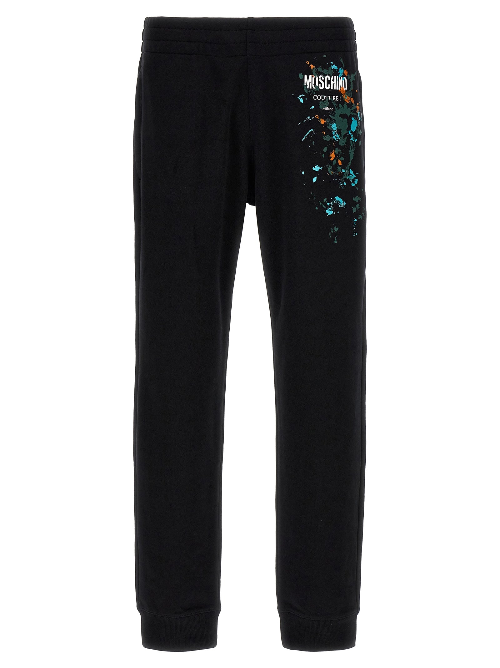 Moschino Logo Print Joggers