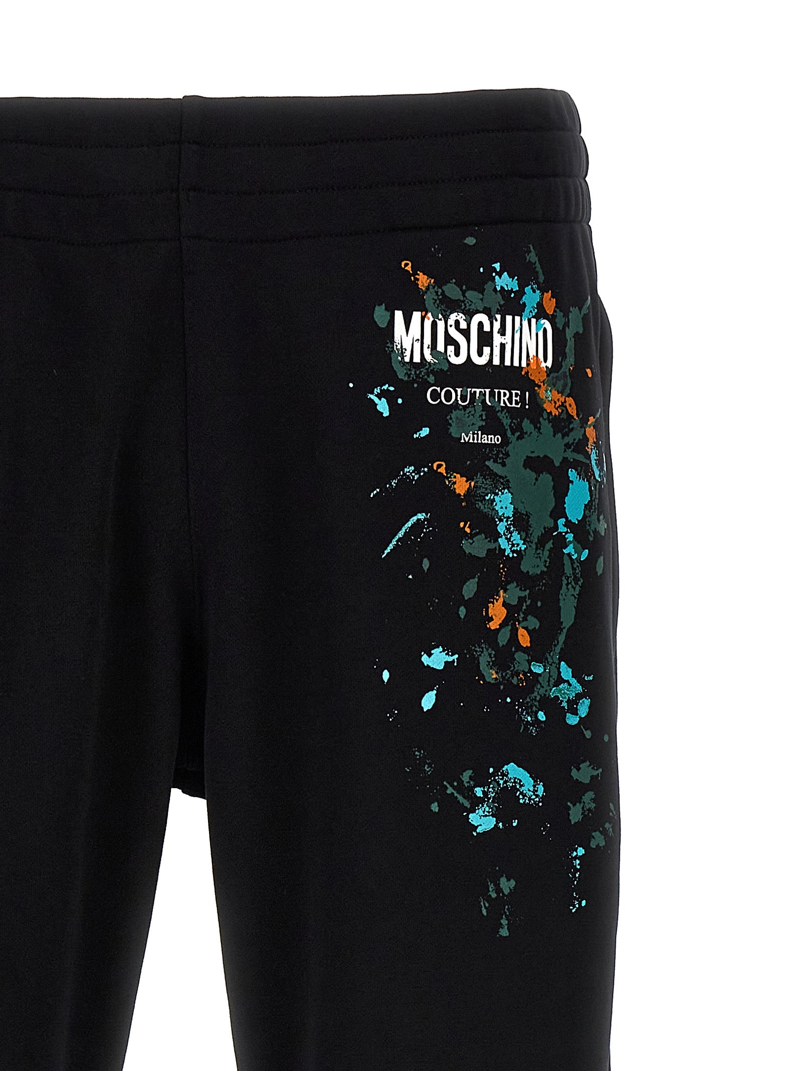 Moschino Logo Print Joggers