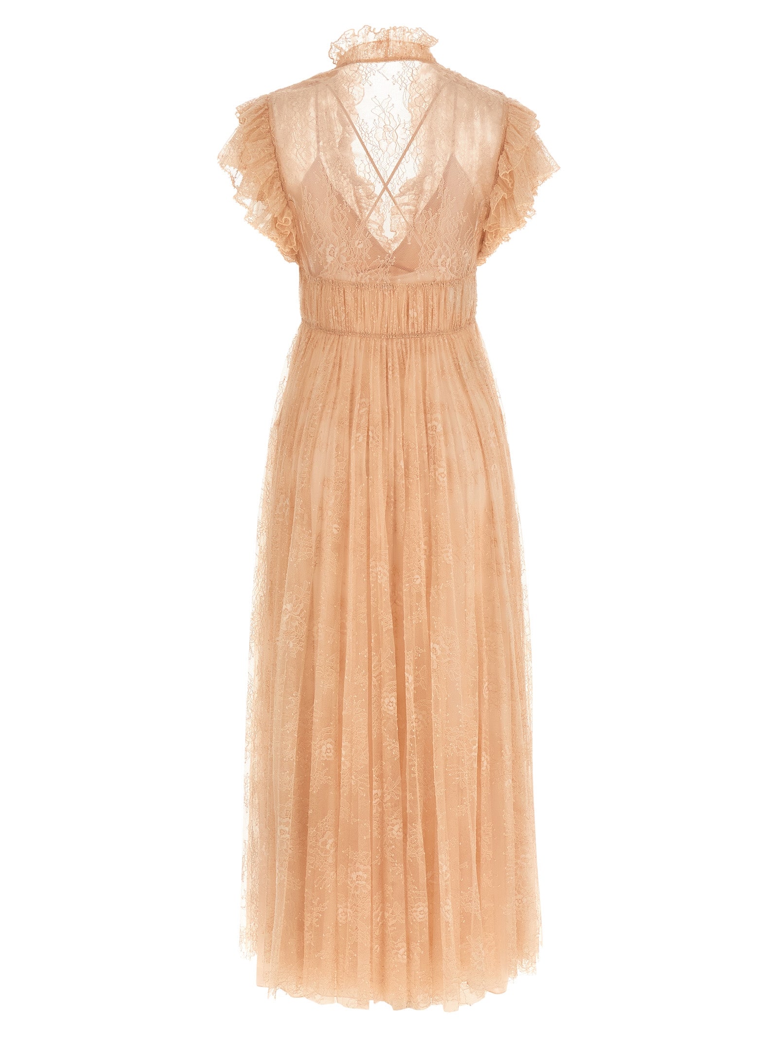 Alberta Ferretti Lace Dress