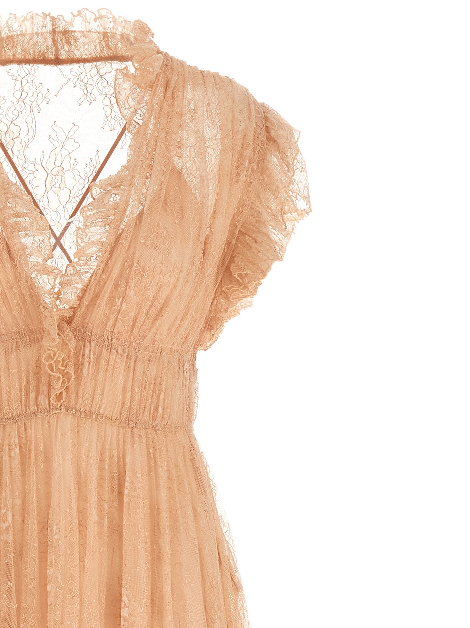 Alberta Ferretti Lace Dress