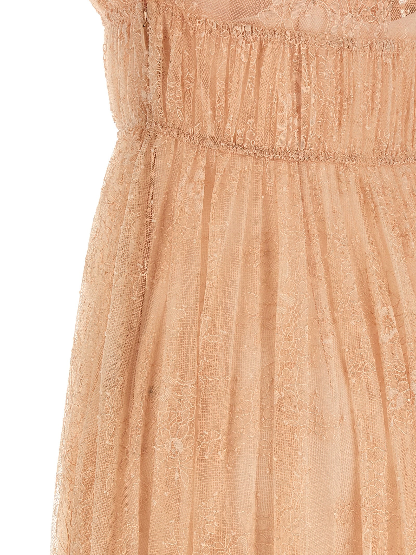 Alberta Ferretti Lace Dress