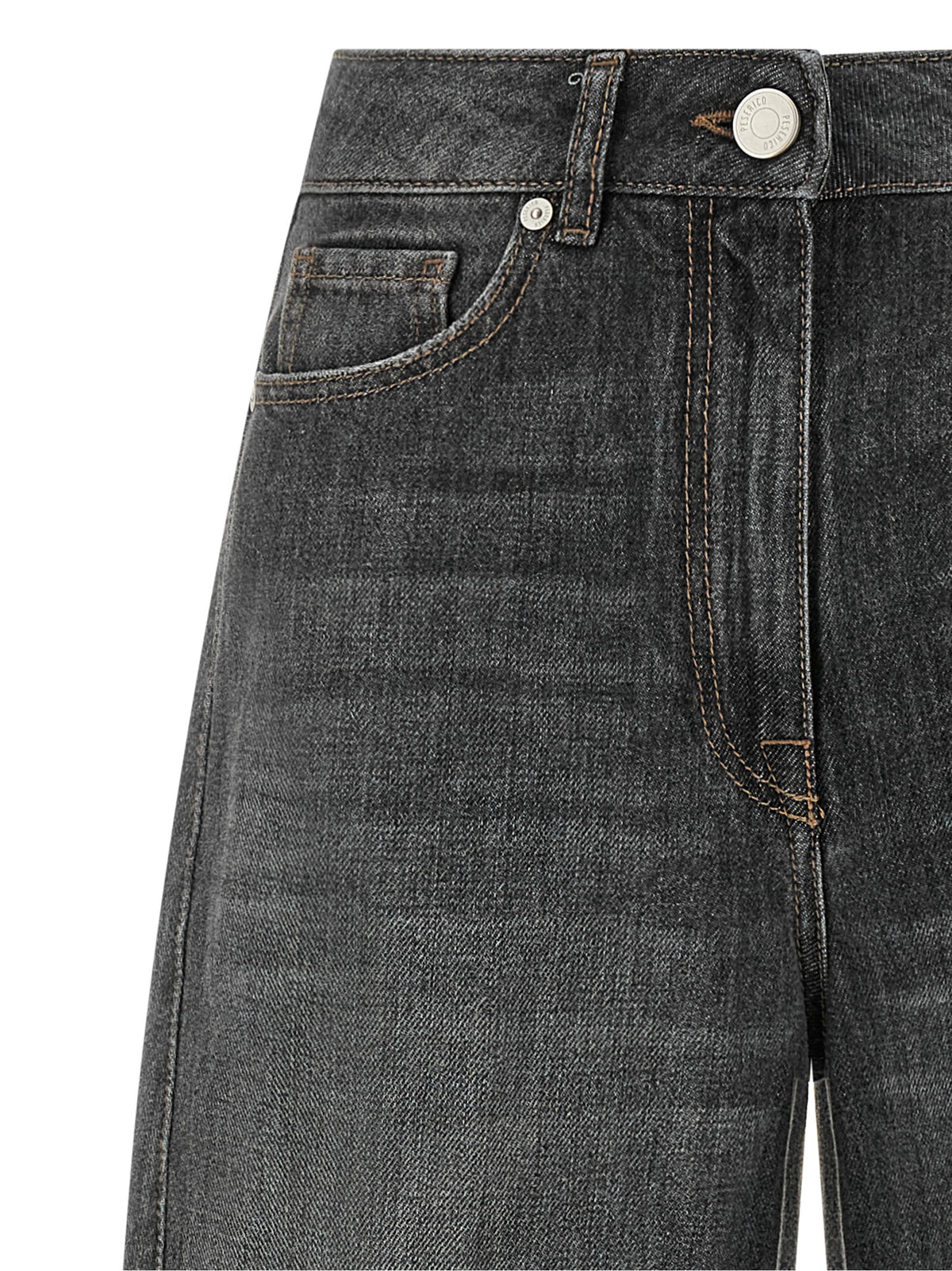 Peserico High Waist Jeans