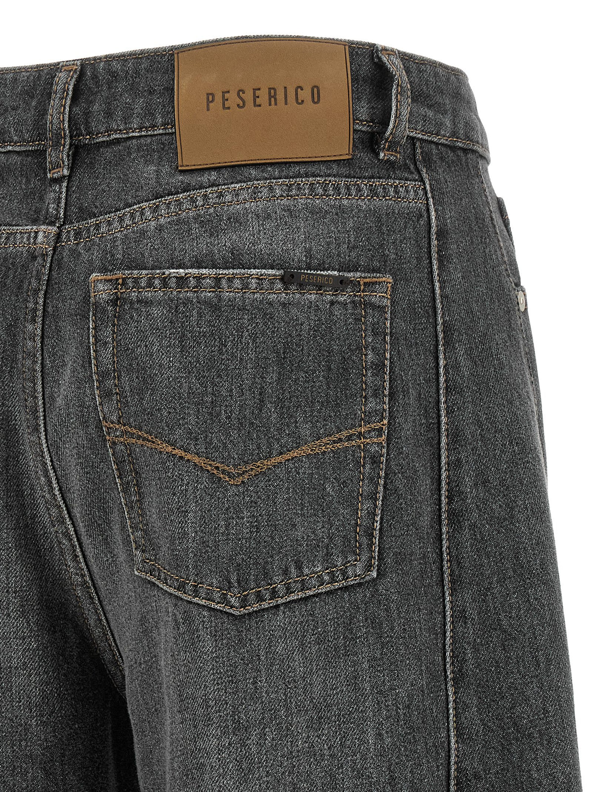 Peserico High Waist Jeans