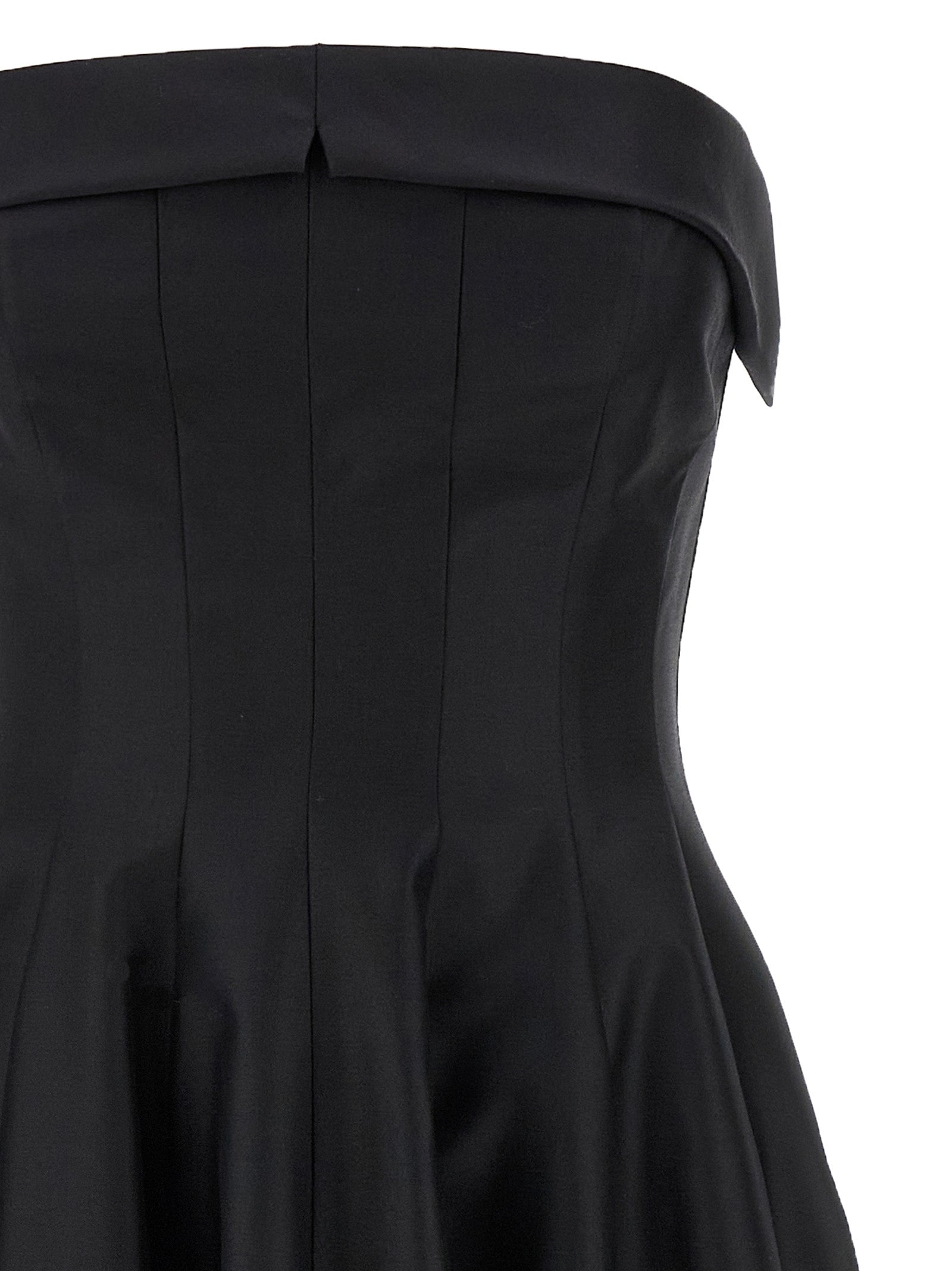 Alberta Ferretti Off-The-Shoulder Dress