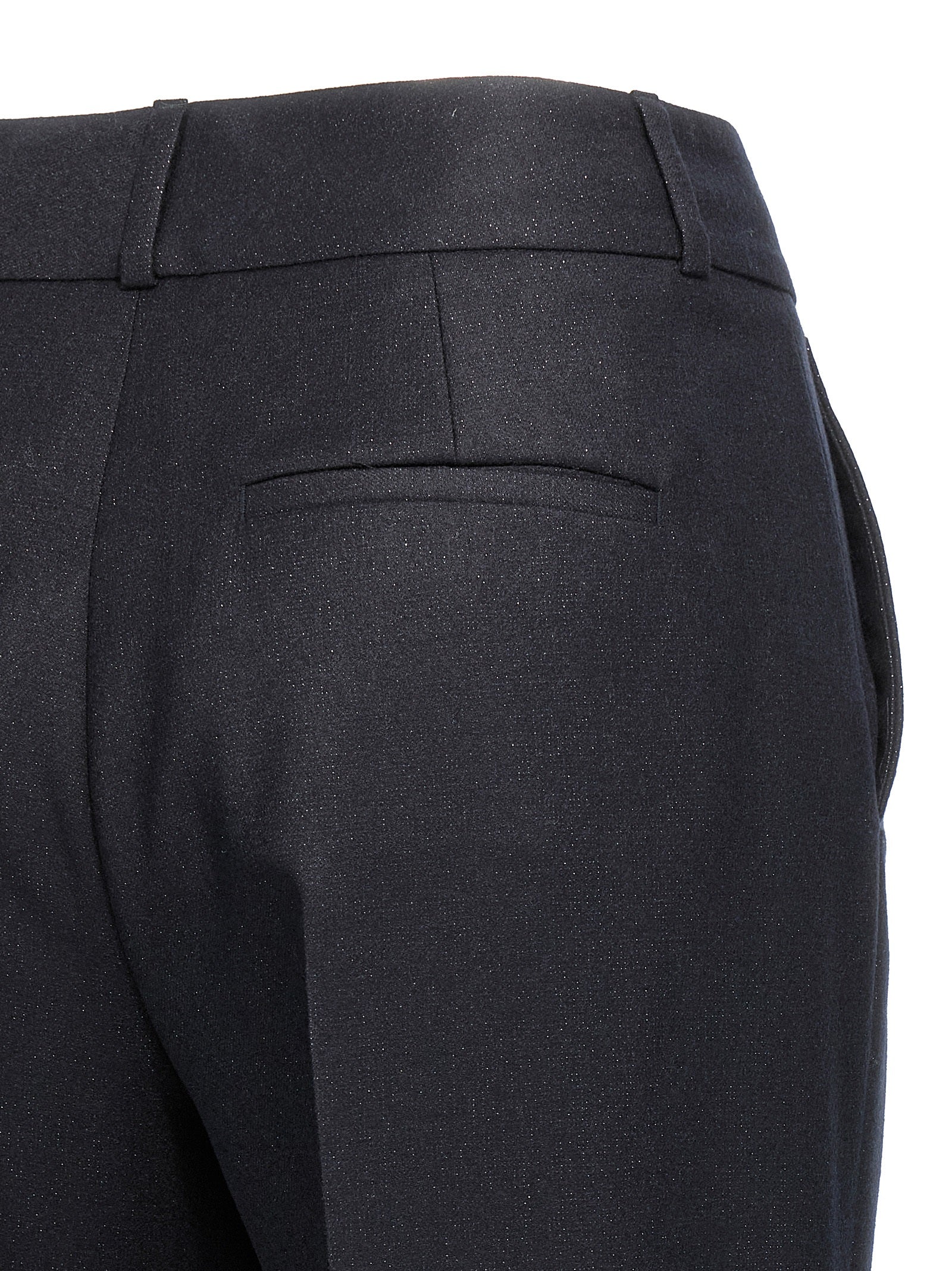 Peserico Lurex Flannel Pants