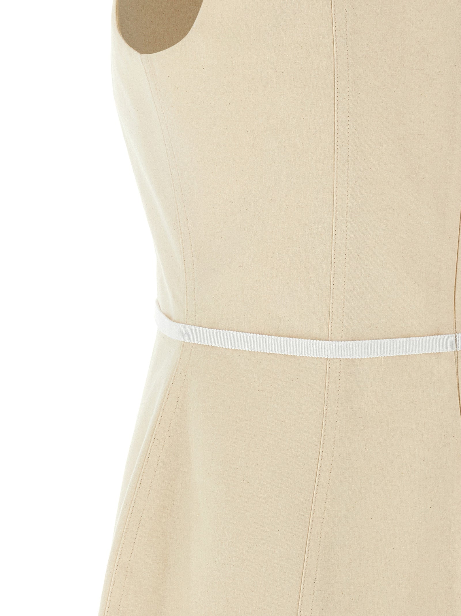 Moschino Rough Canvas Dress