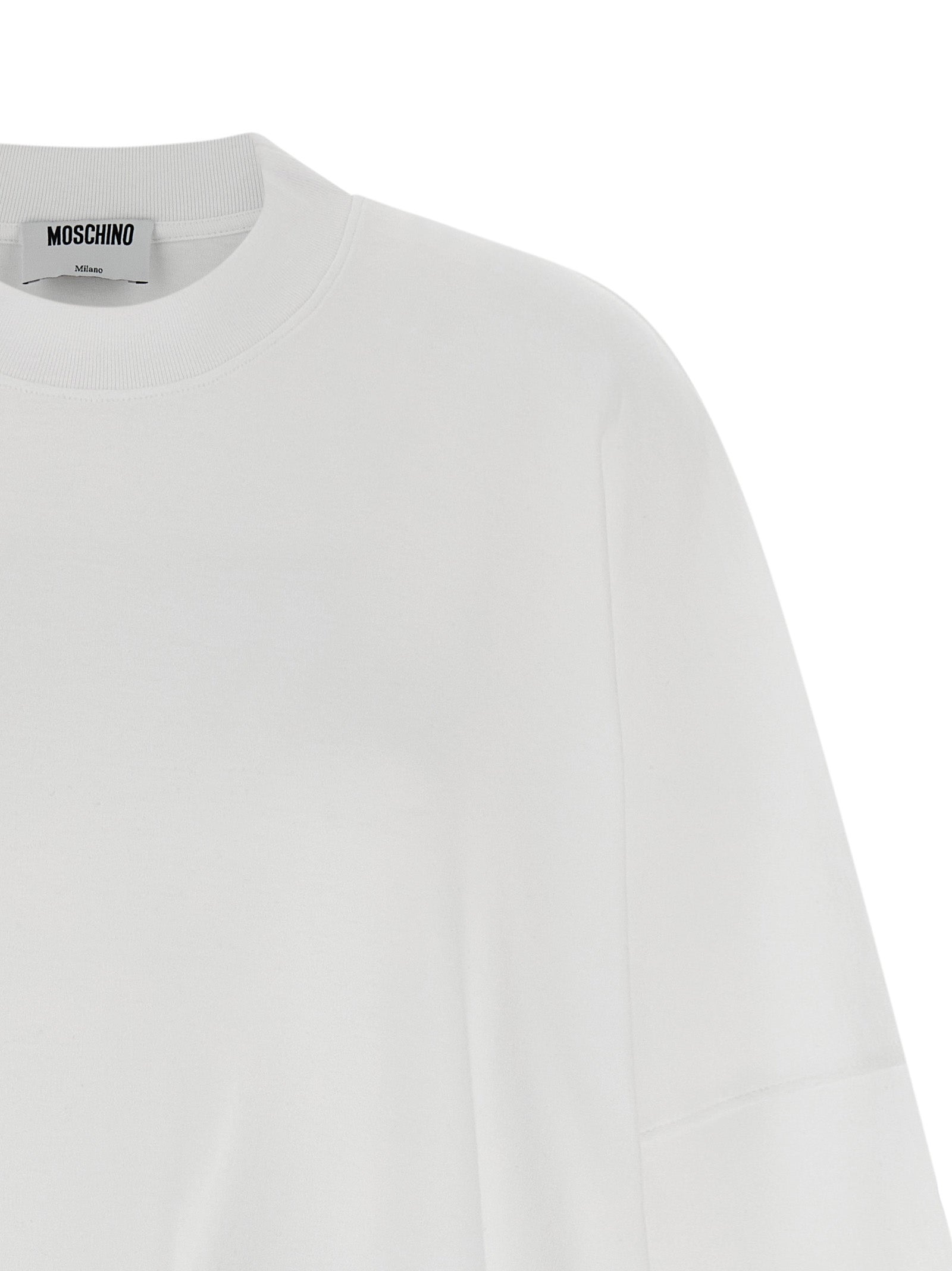 Moschino Feather Dress