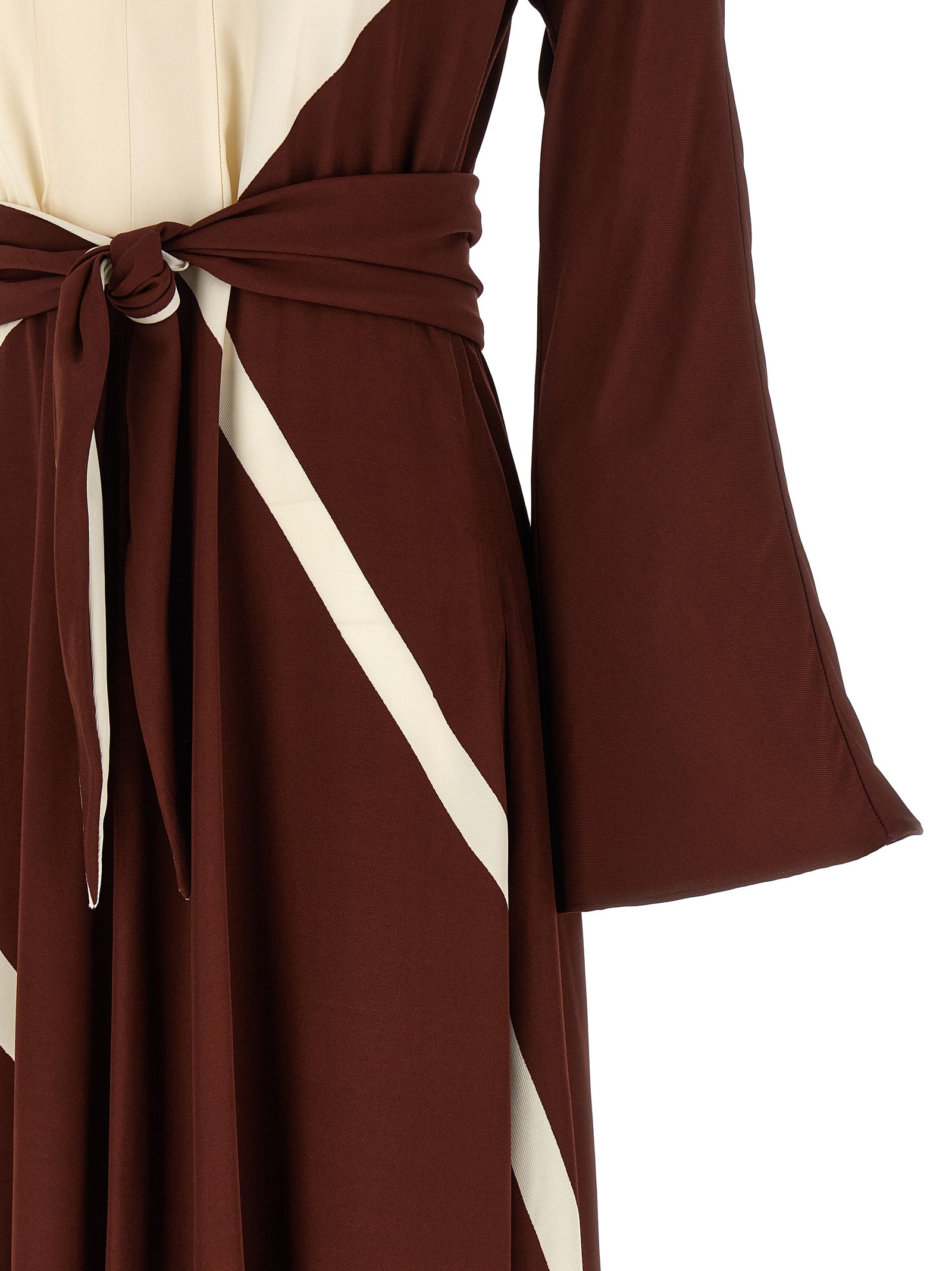 Alberta Ferretti Printed Dress