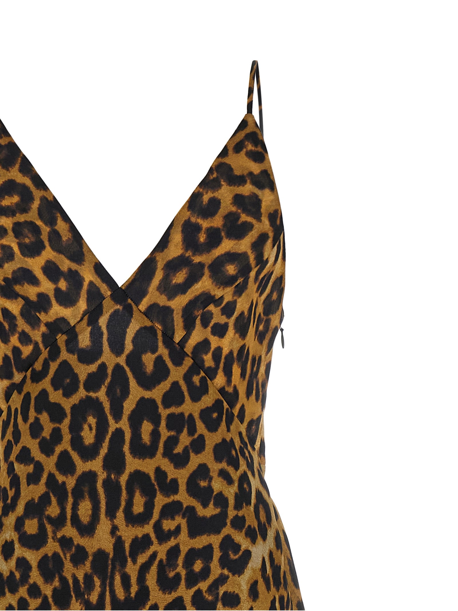 Alberta Ferretti Organza Dress