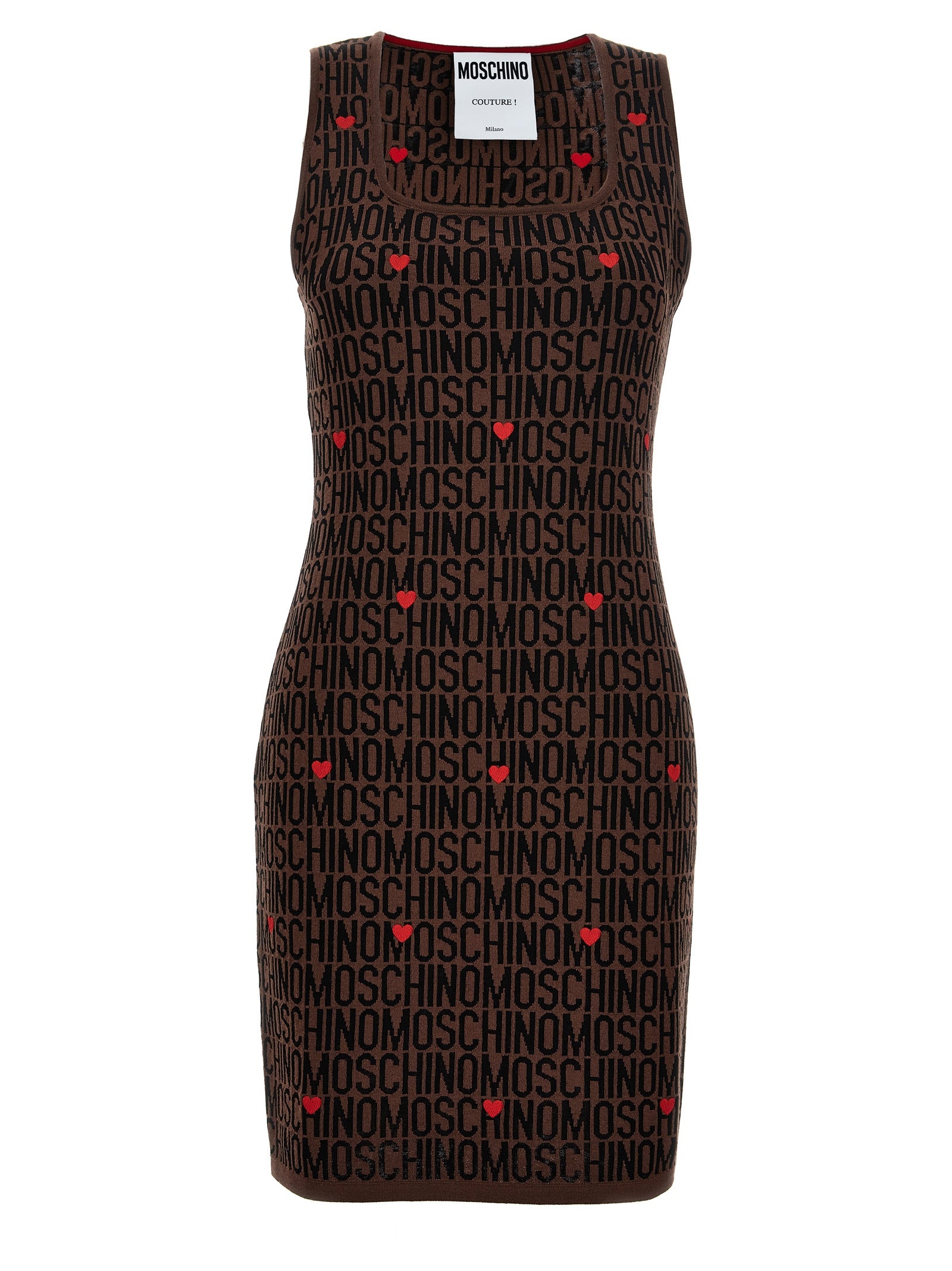 Moschino 'Logo' Dress